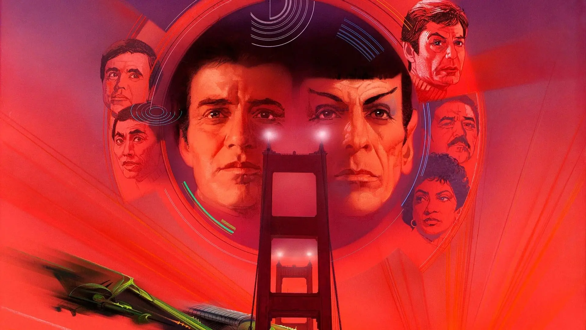 Star Trek IV: The Voyage Home backdrop