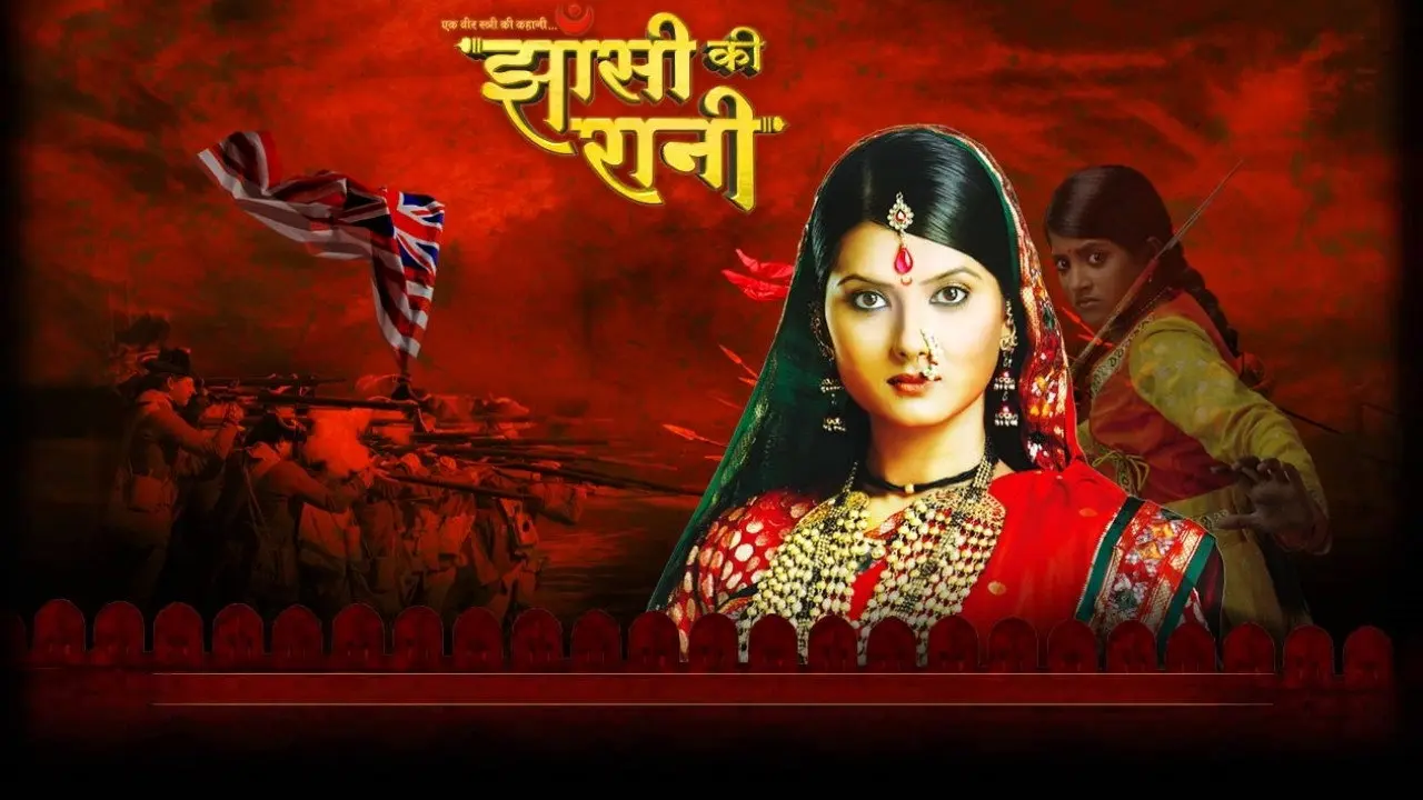 Queen of Jhansi backdrop