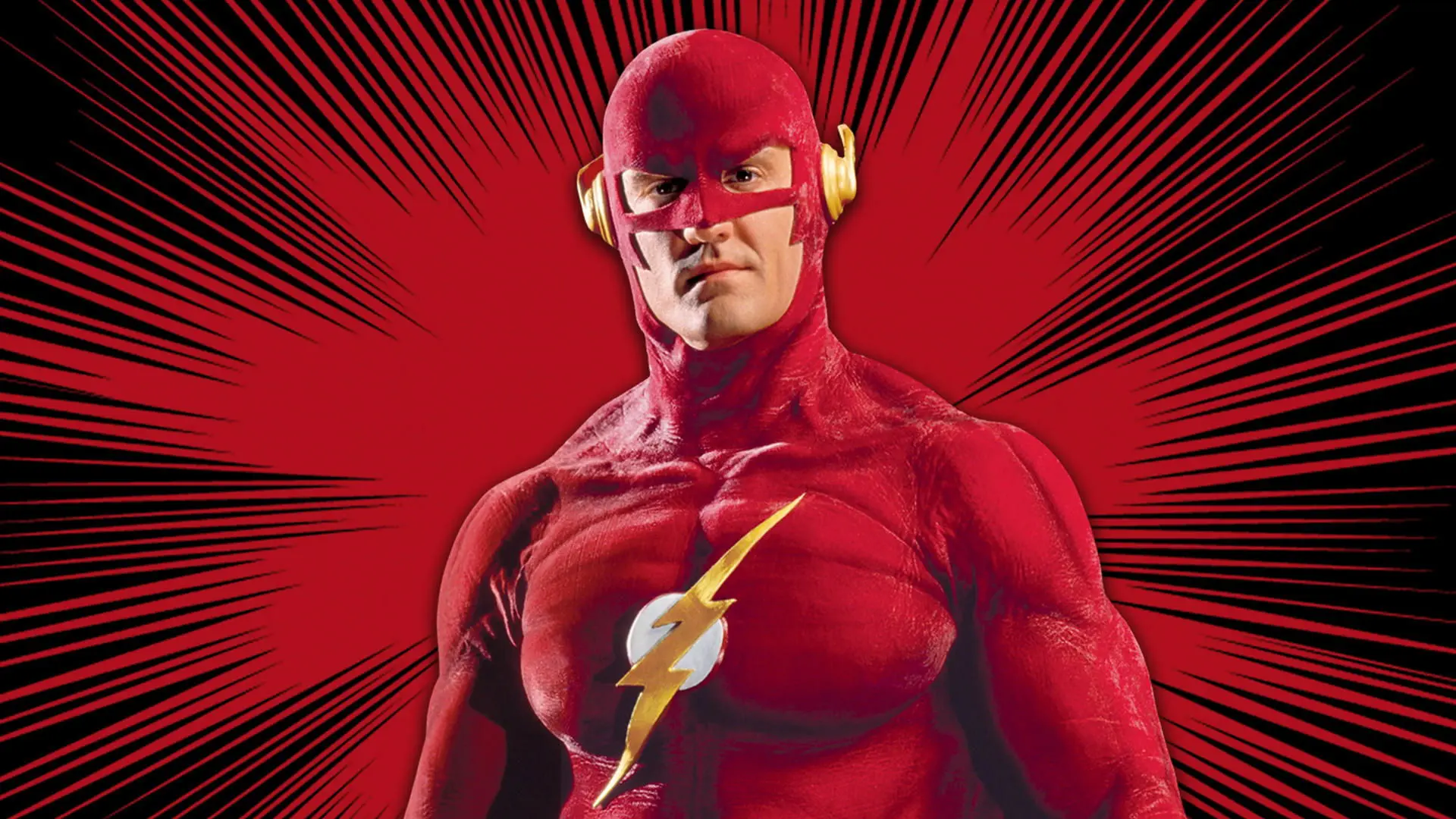 The Flash backdrop
