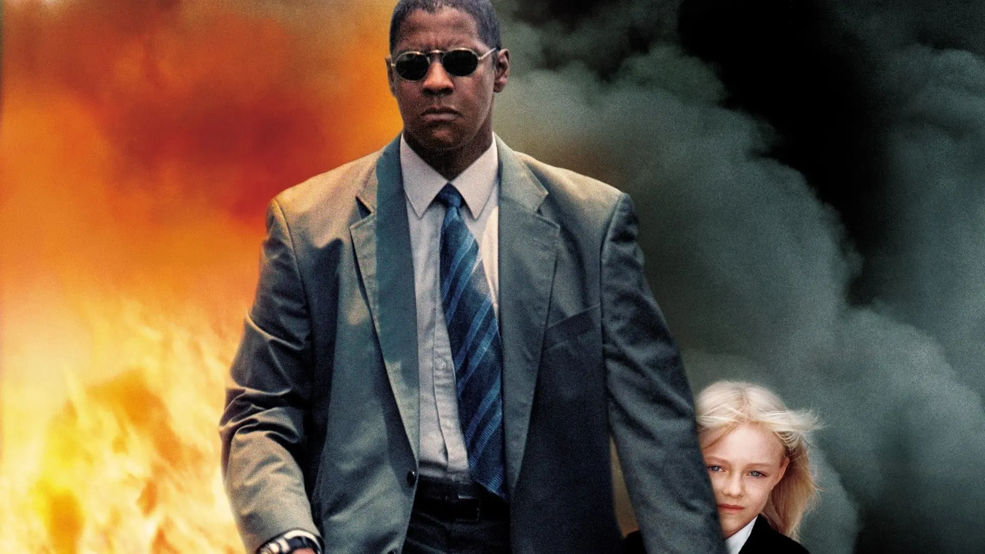 Man on Fire backdrop