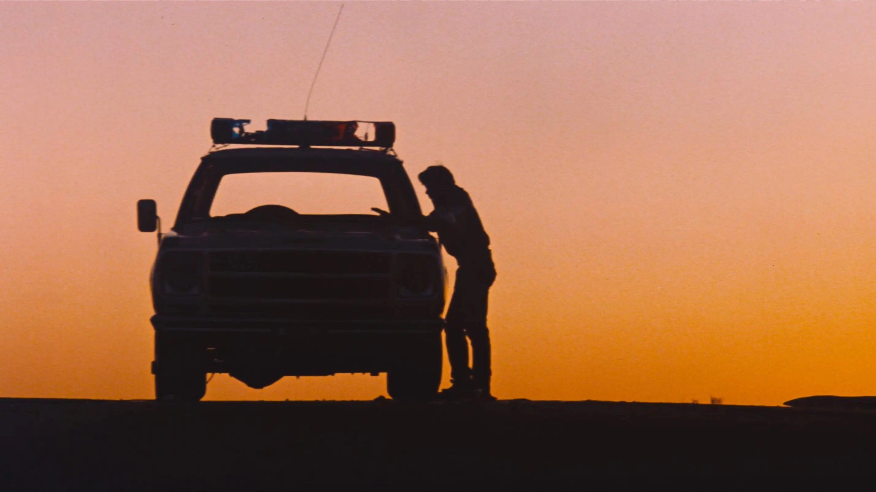 The Hitcher backdrop
