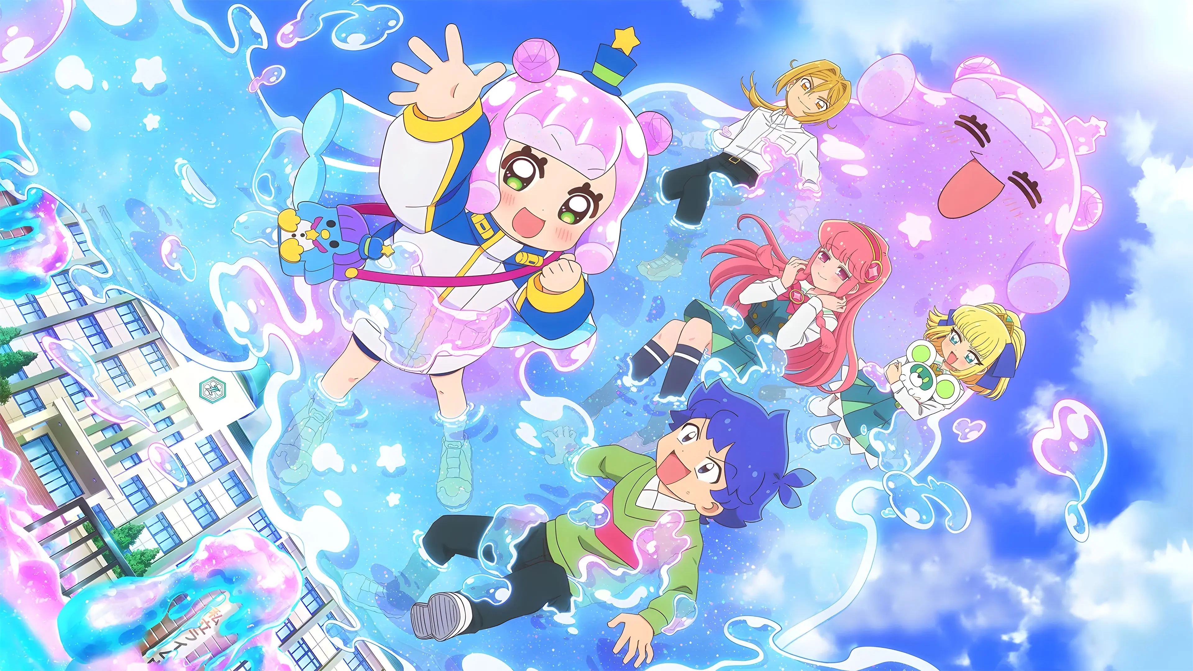 Puniru Is a Kawaii Slime backdrop