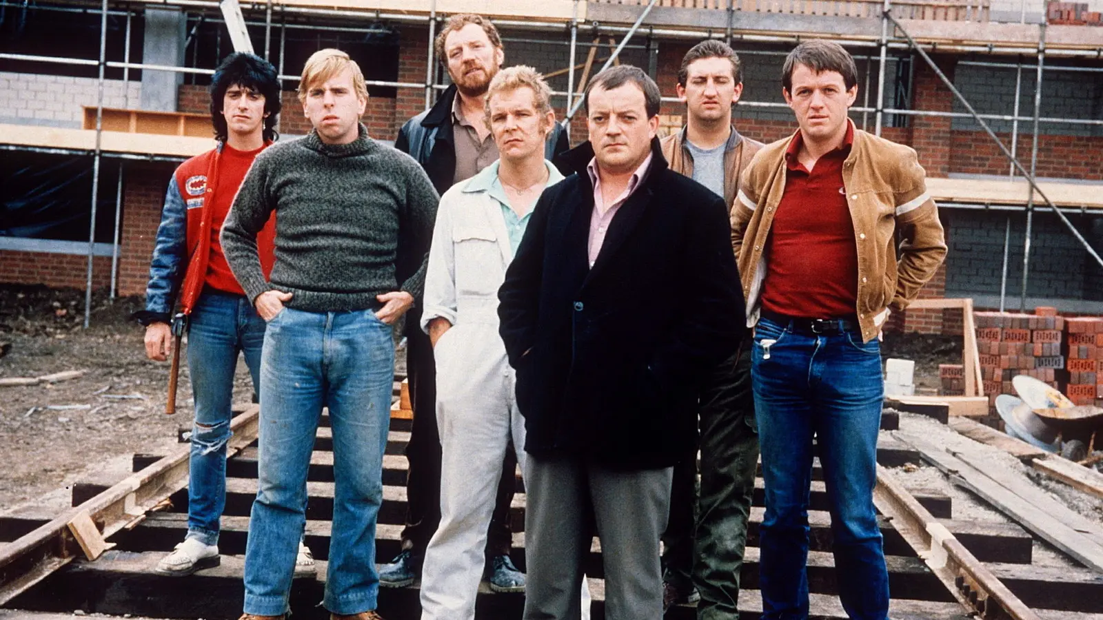 Auf Wiedersehen, Pet backdrop