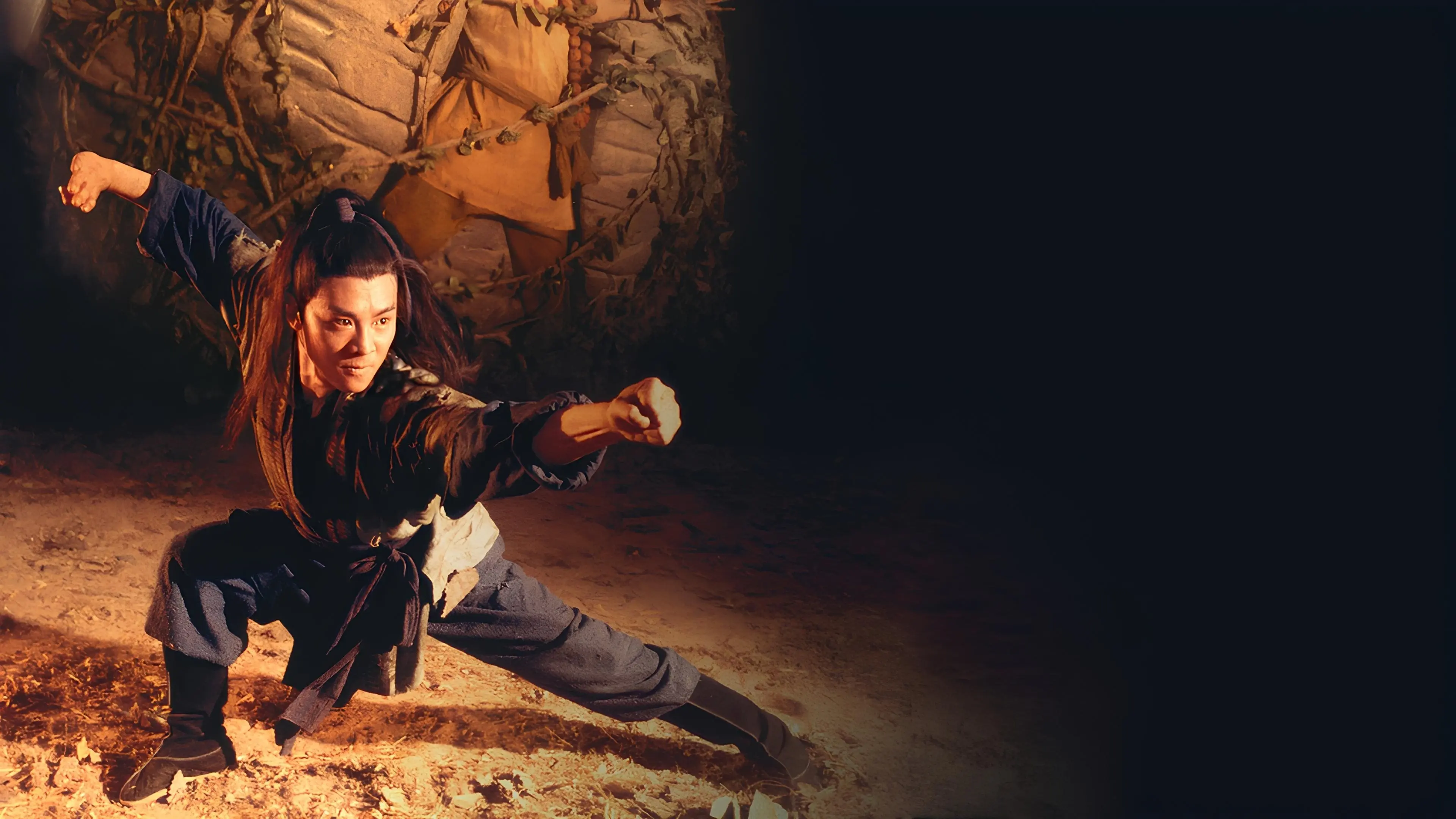Kung Fu Cult Master backdrop