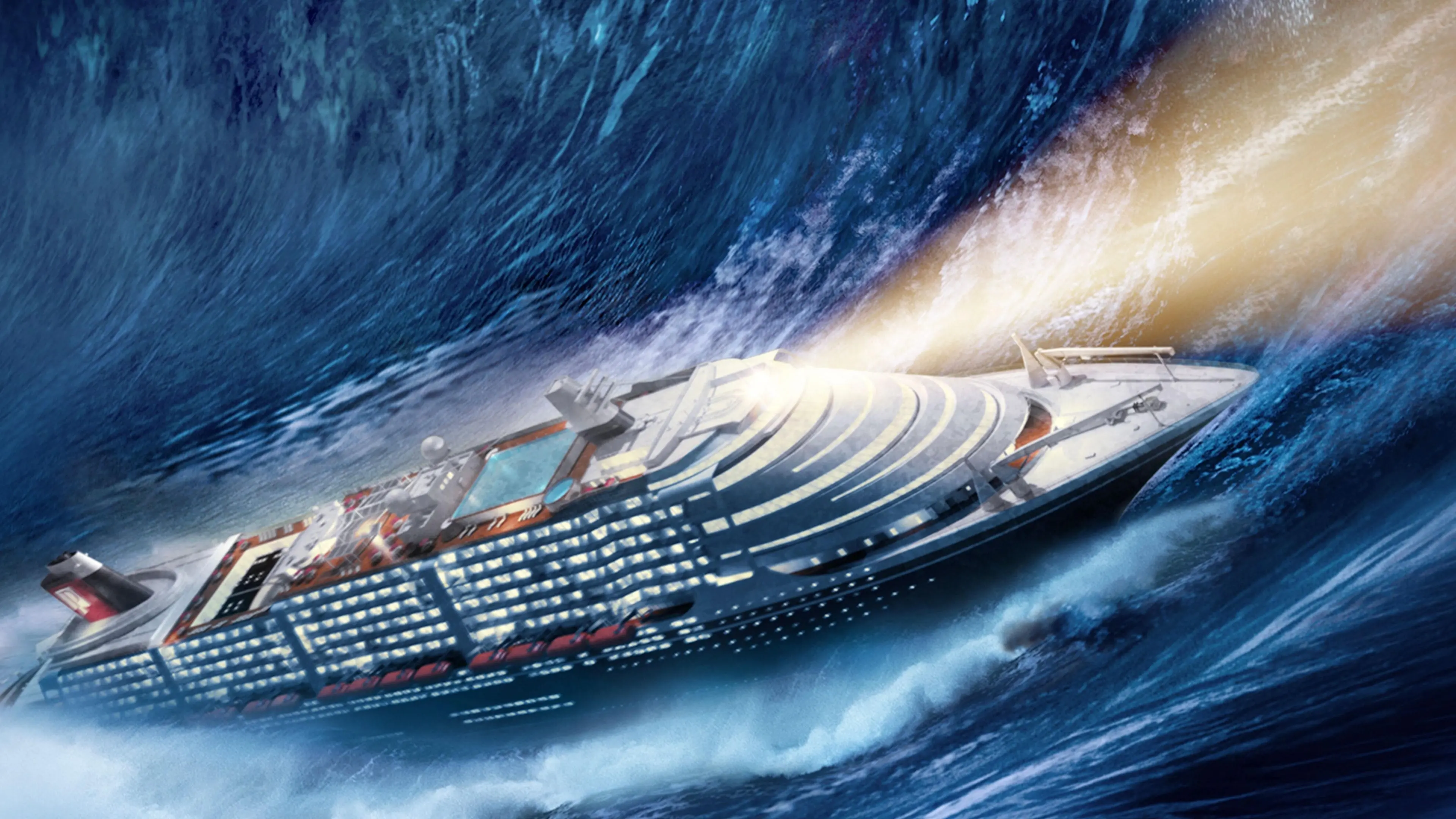 Poseidon backdrop