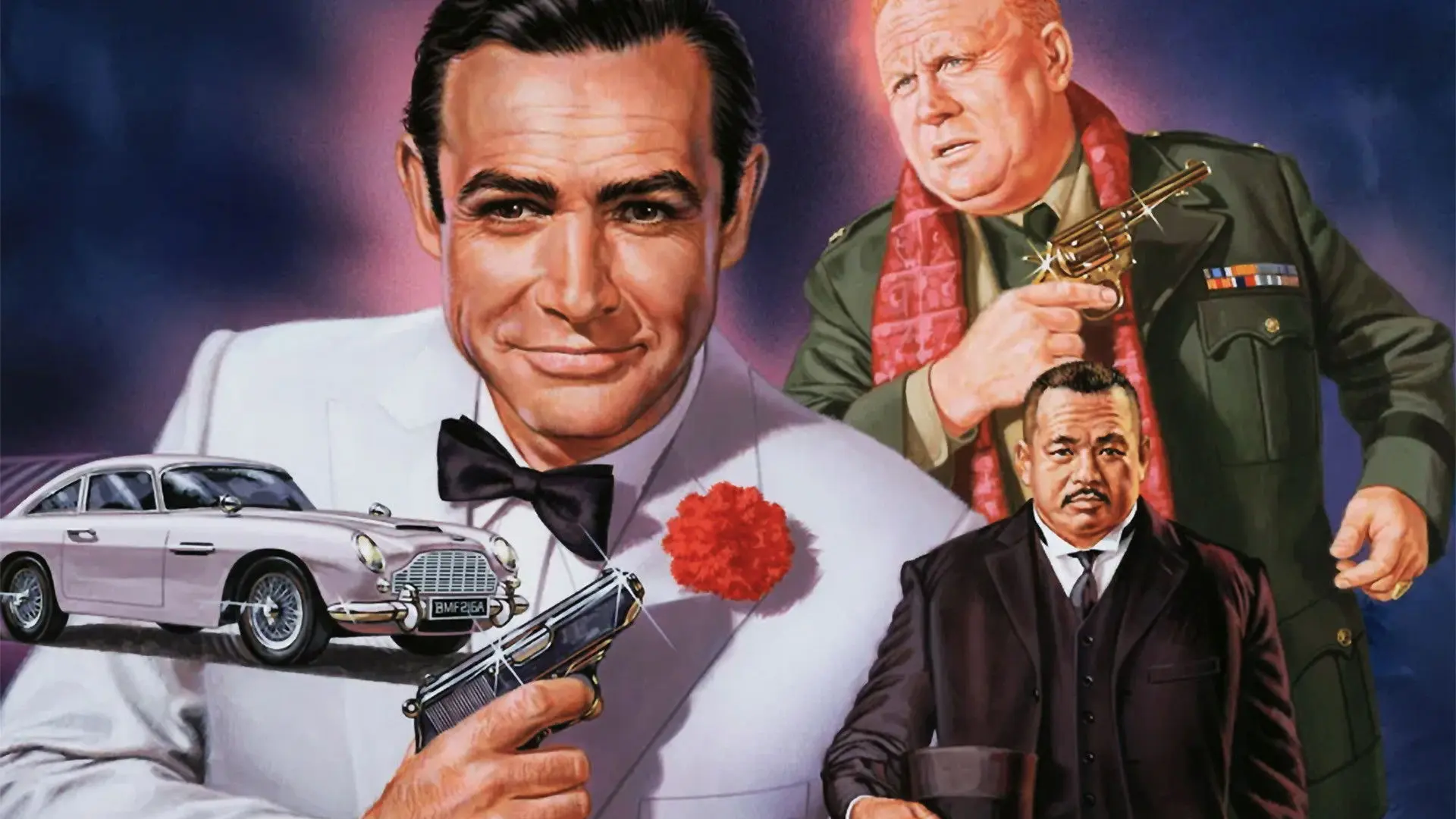 Goldfinger backdrop