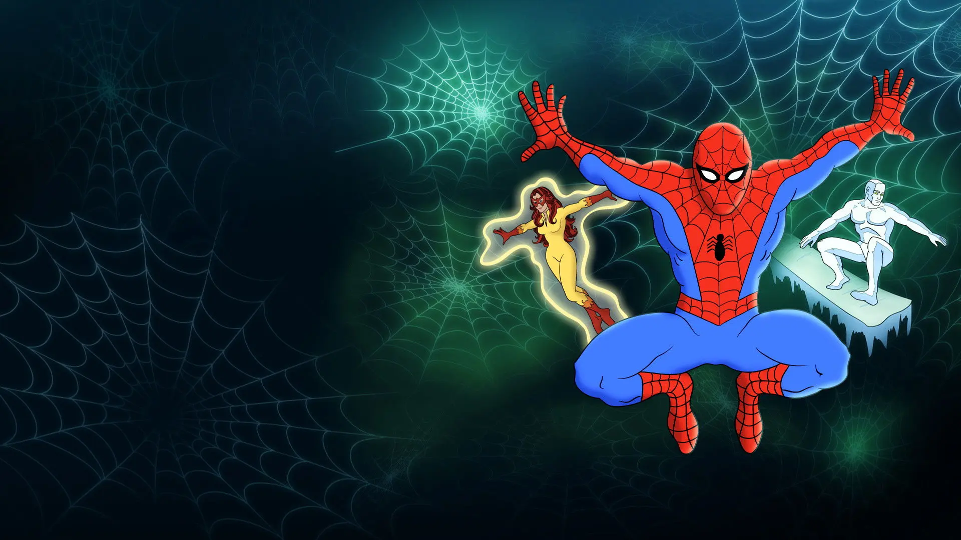 Spider-Man and His Amazing Friends backdrop