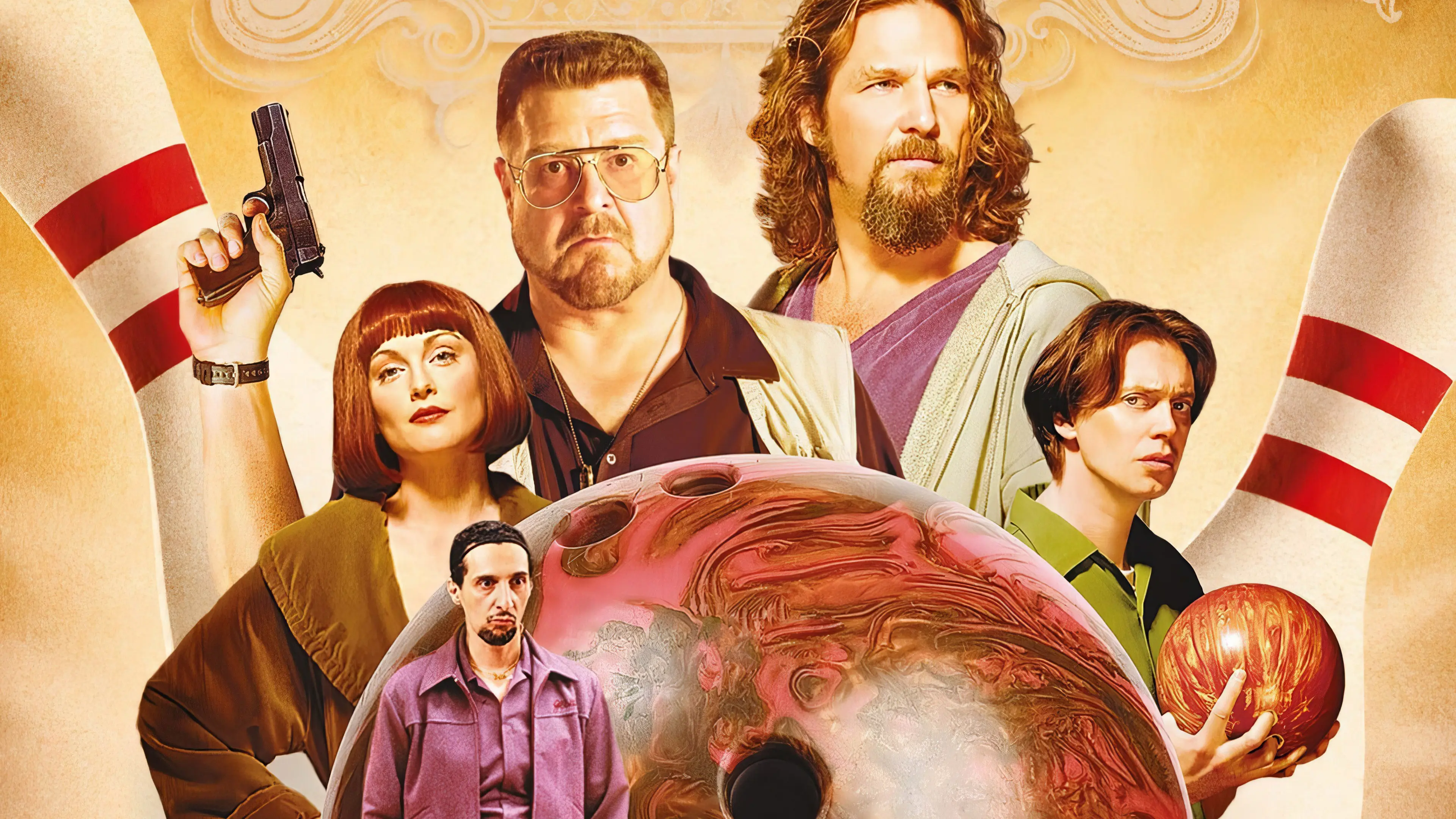 The Big Lebowski backdrop