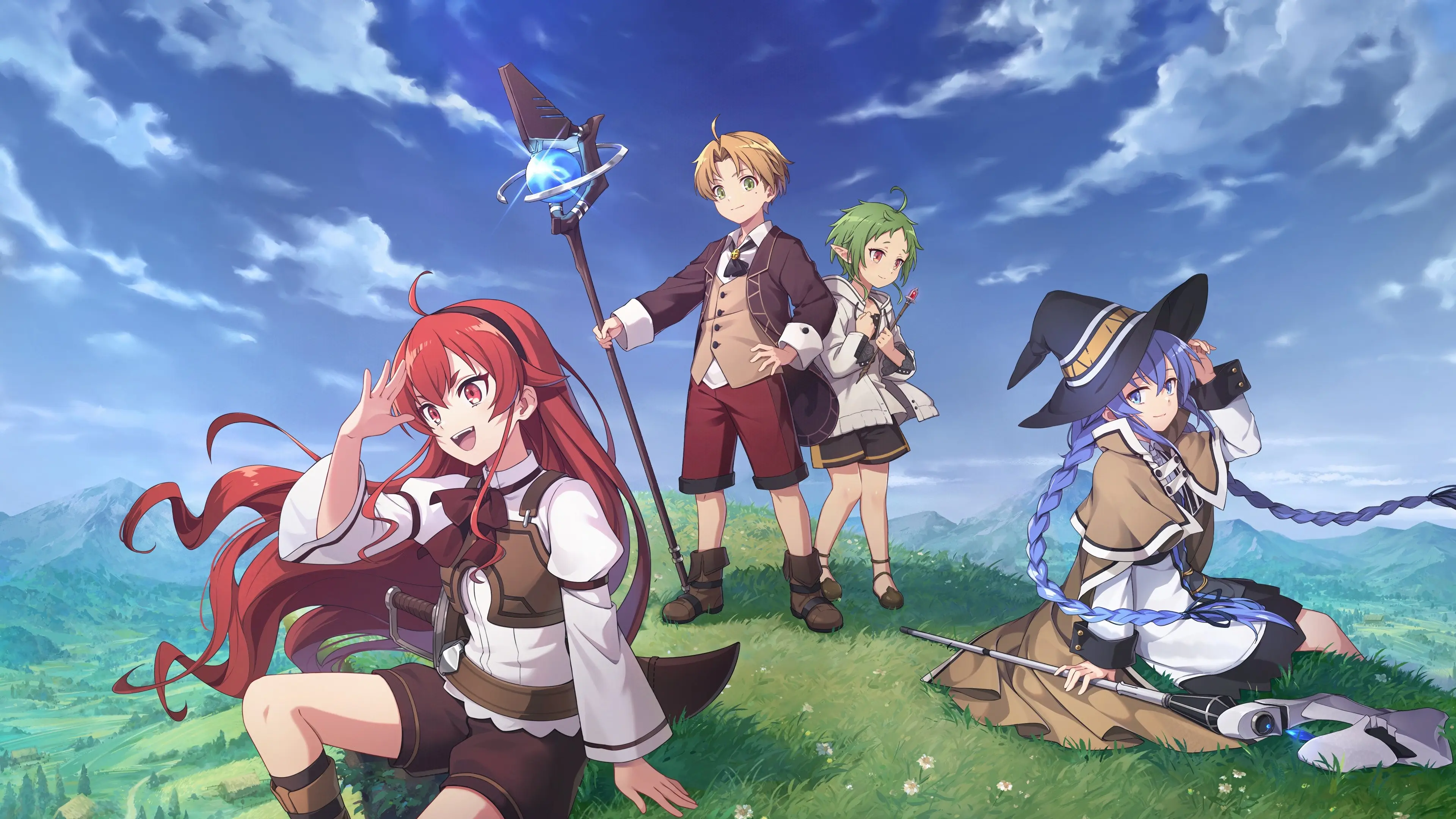 Mushoku Tensei: Jobless Reincarnation backdrop