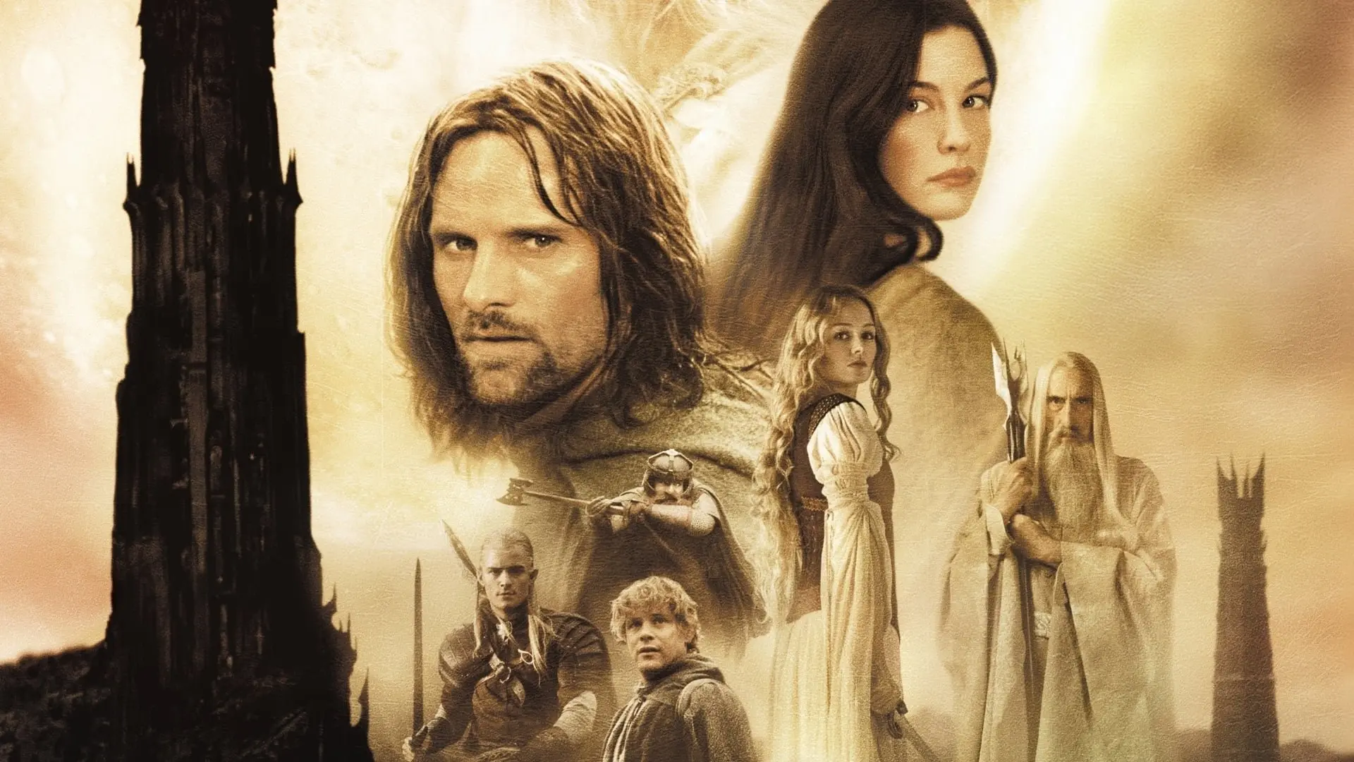 The Lord of the Rings: The Two Towers backdrop