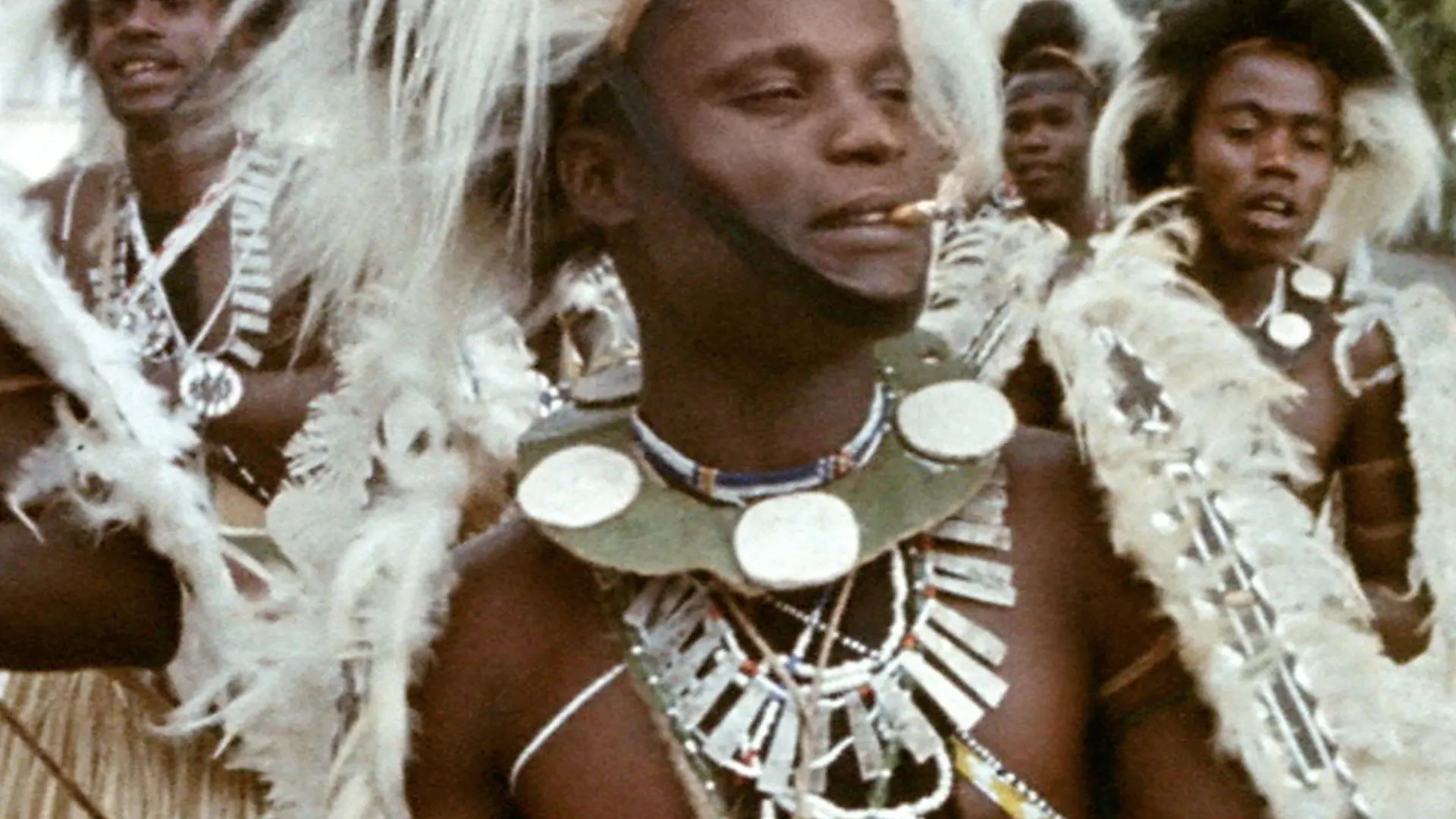 The Pan-african Festival in Algiers backdrop
