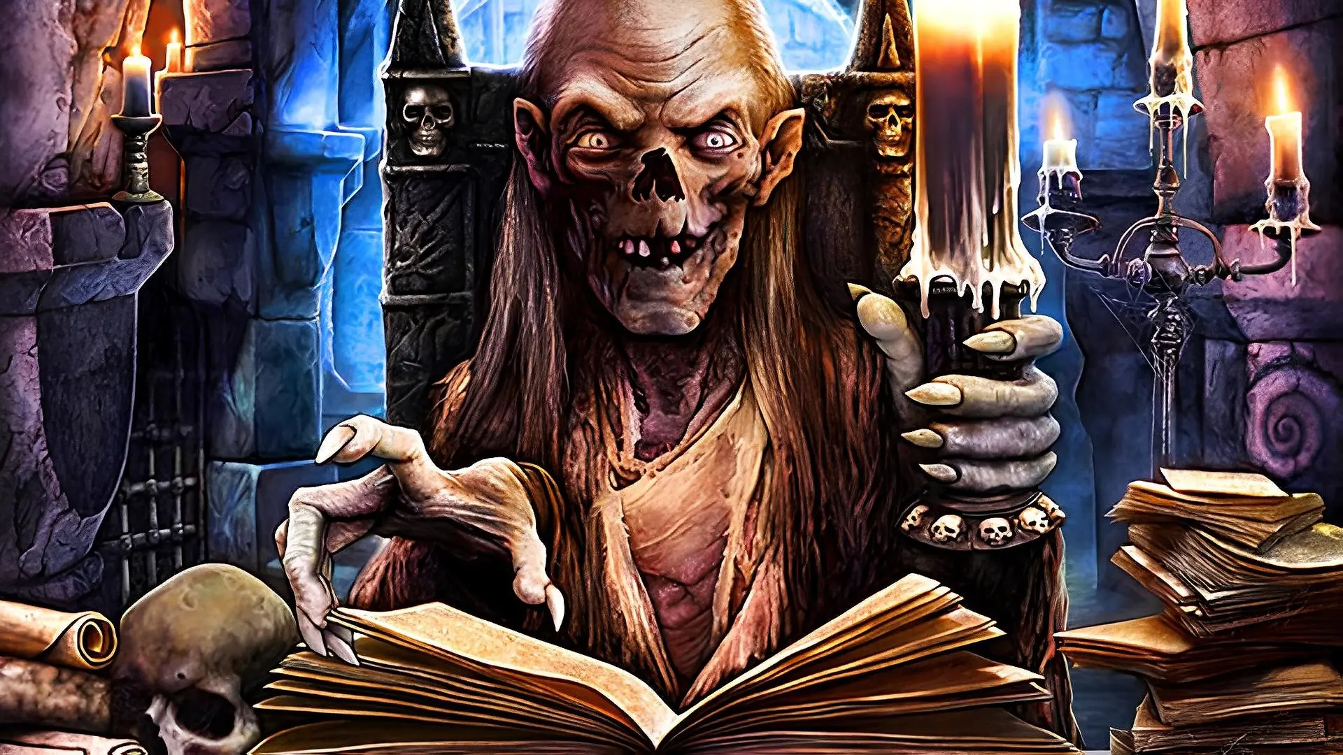 Tales from the Crypt backdrop