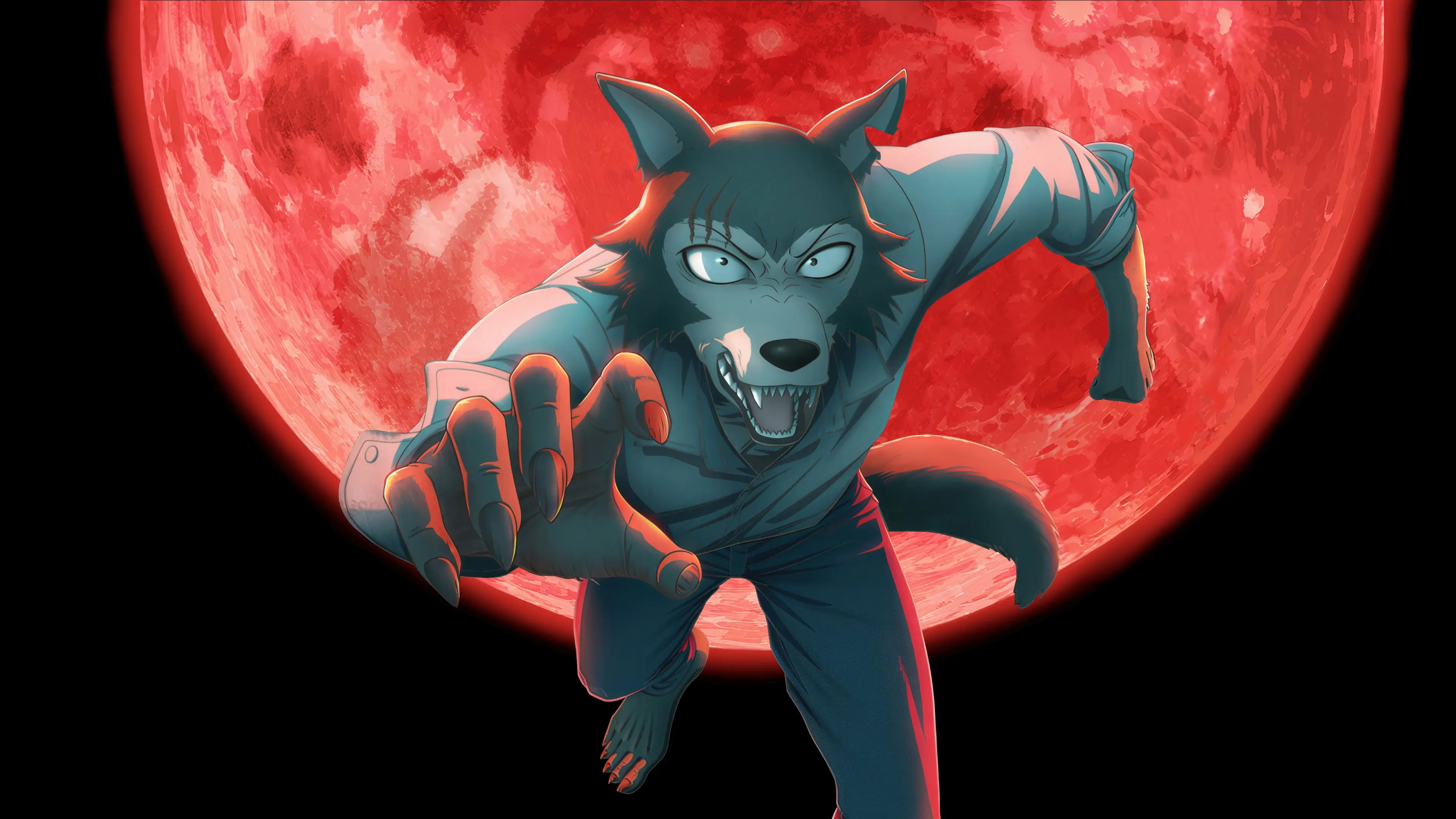 BEASTARS backdrop