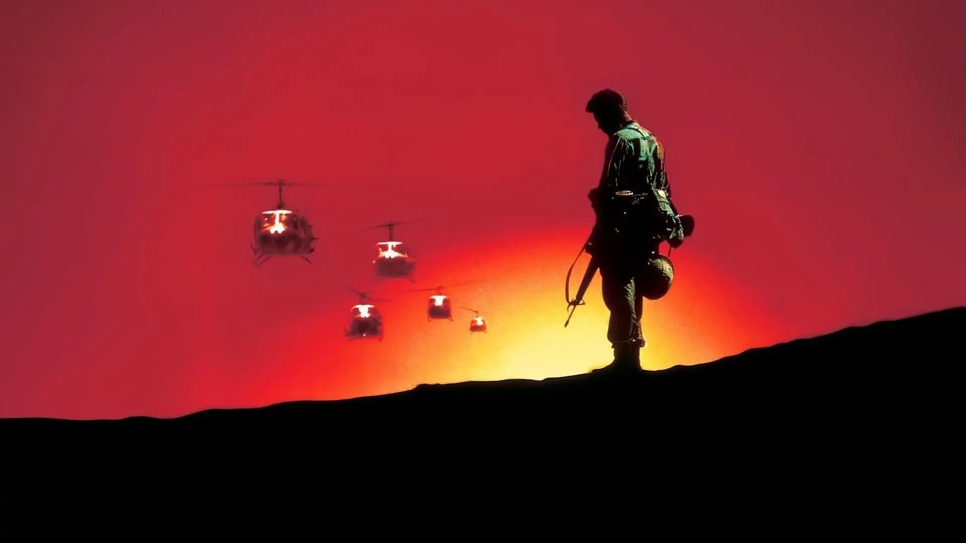 Hamburger Hill backdrop