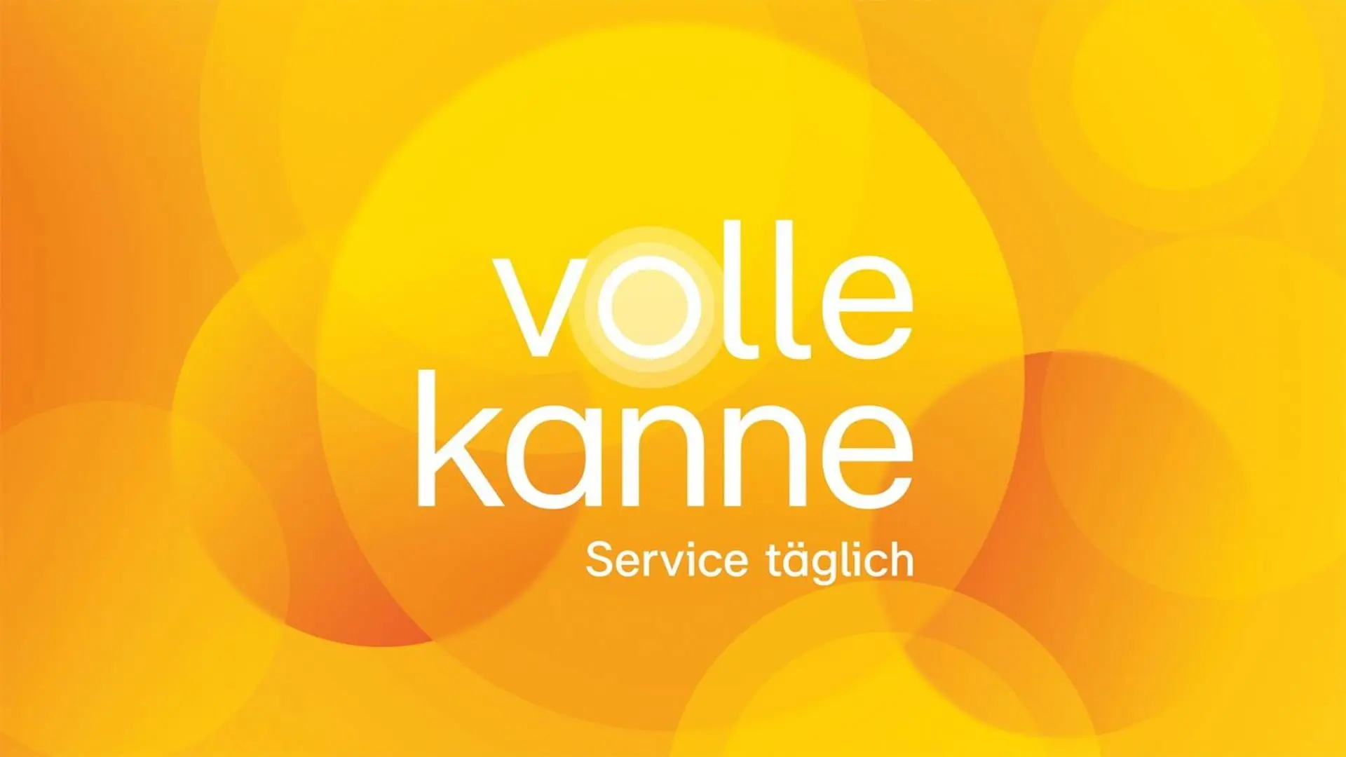 Volle Kanne backdrop