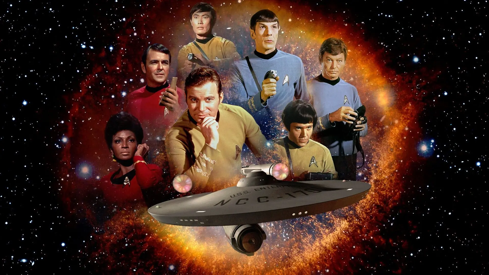 Star Trek backdrop