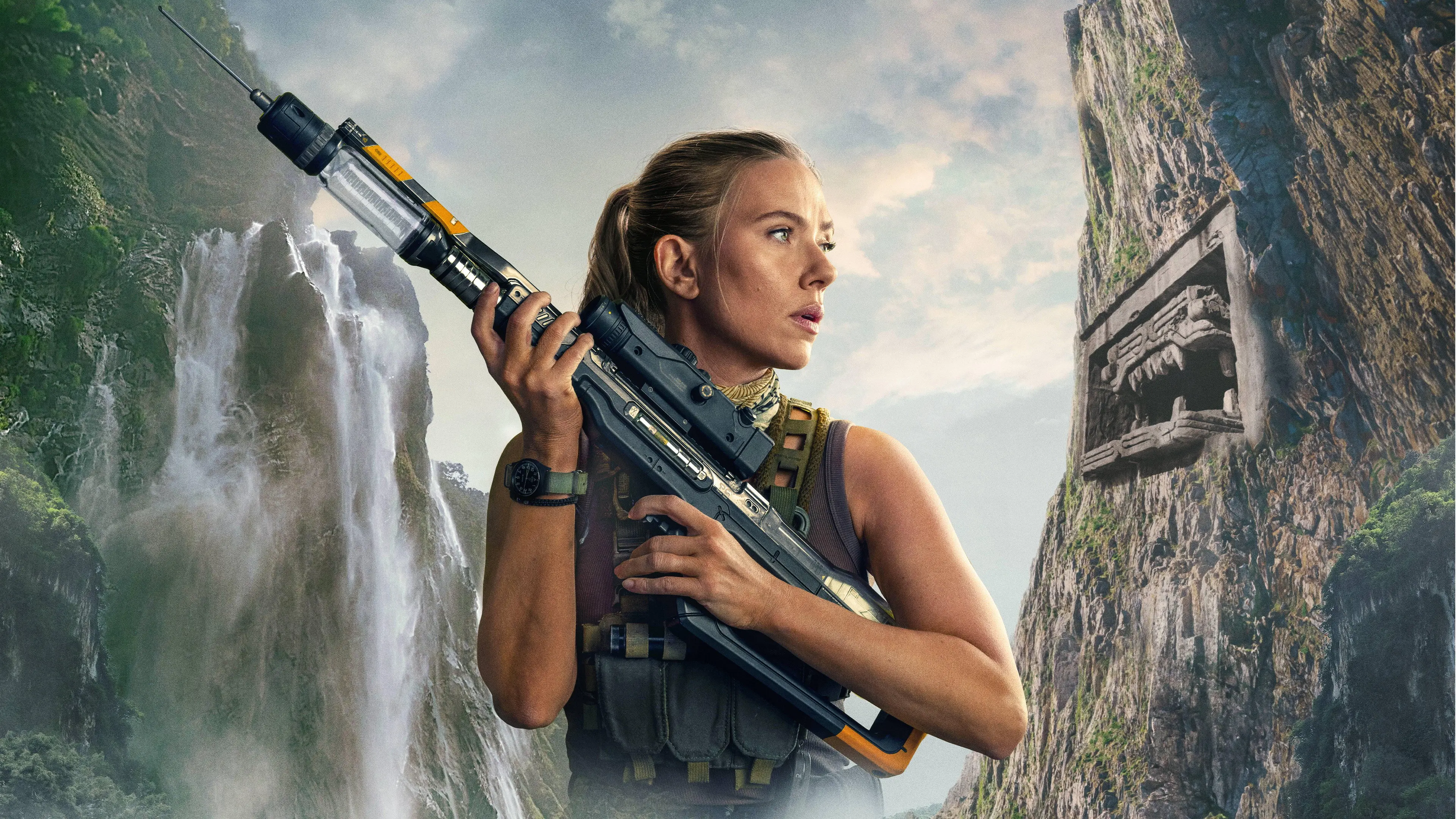 Jurassic World Rebirth backdrop