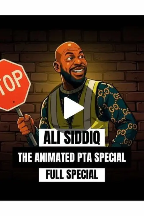 Ali Siddiq: The Animated PTA Special