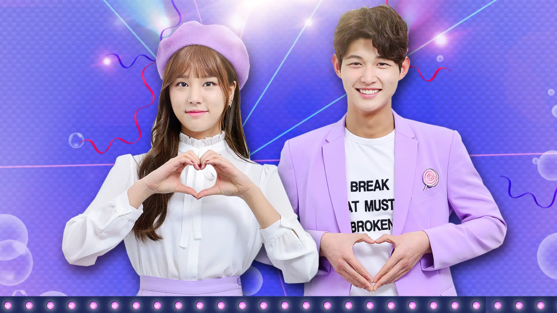 Music Bank backdrop