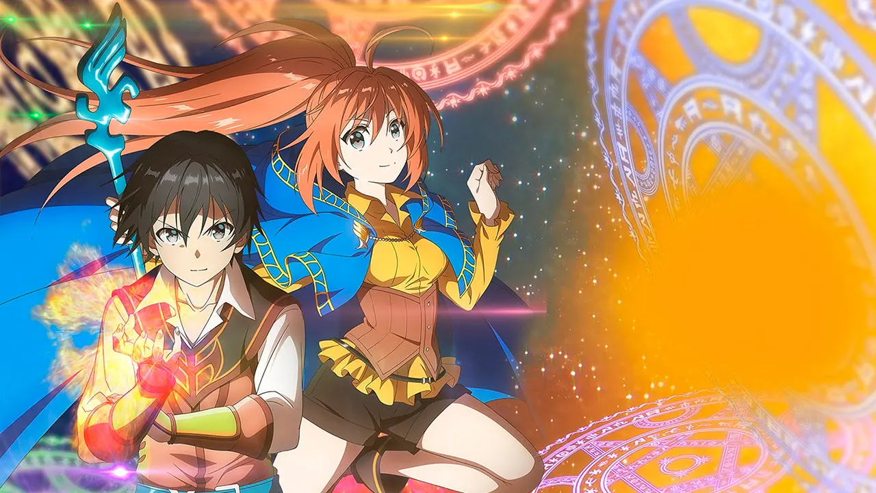 Isekai Cheat Magician backdrop