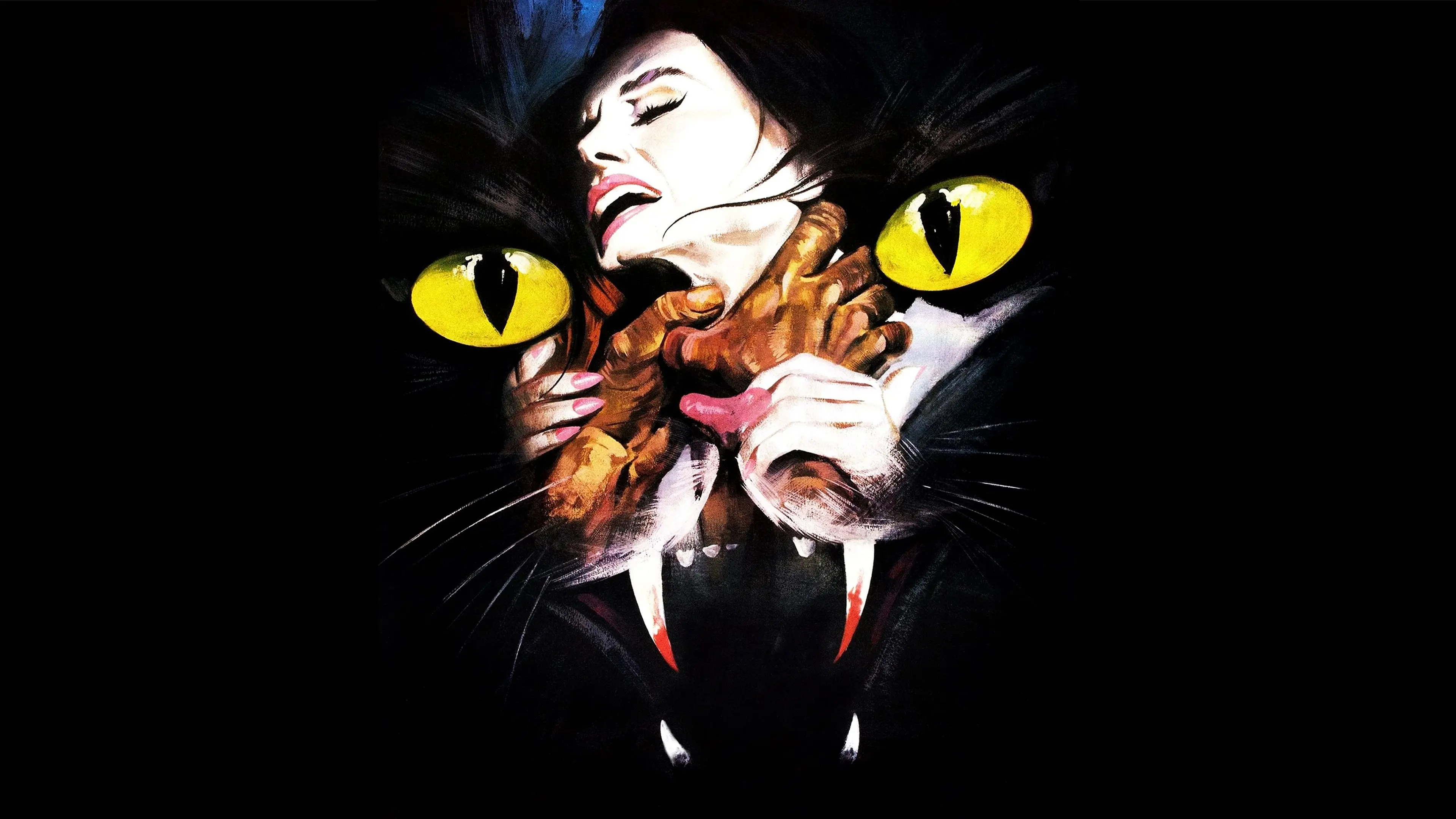 The Cat o' Nine Tails backdrop