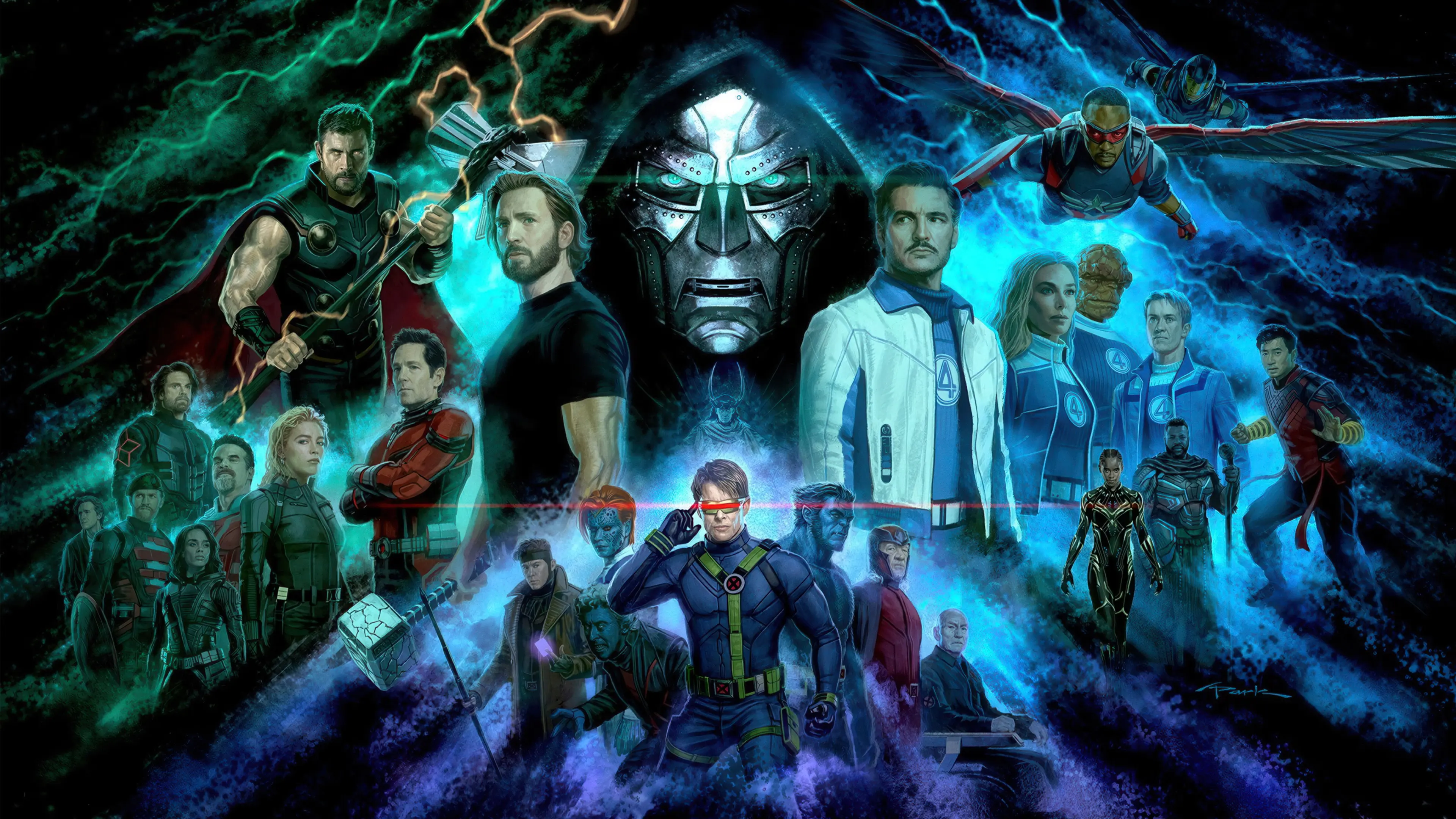Avengers: Doomsday backdrop