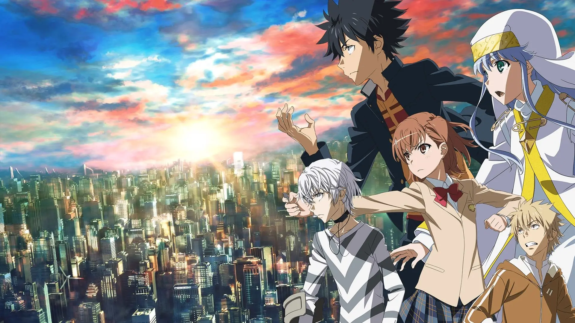 A Certain Magical Index backdrop