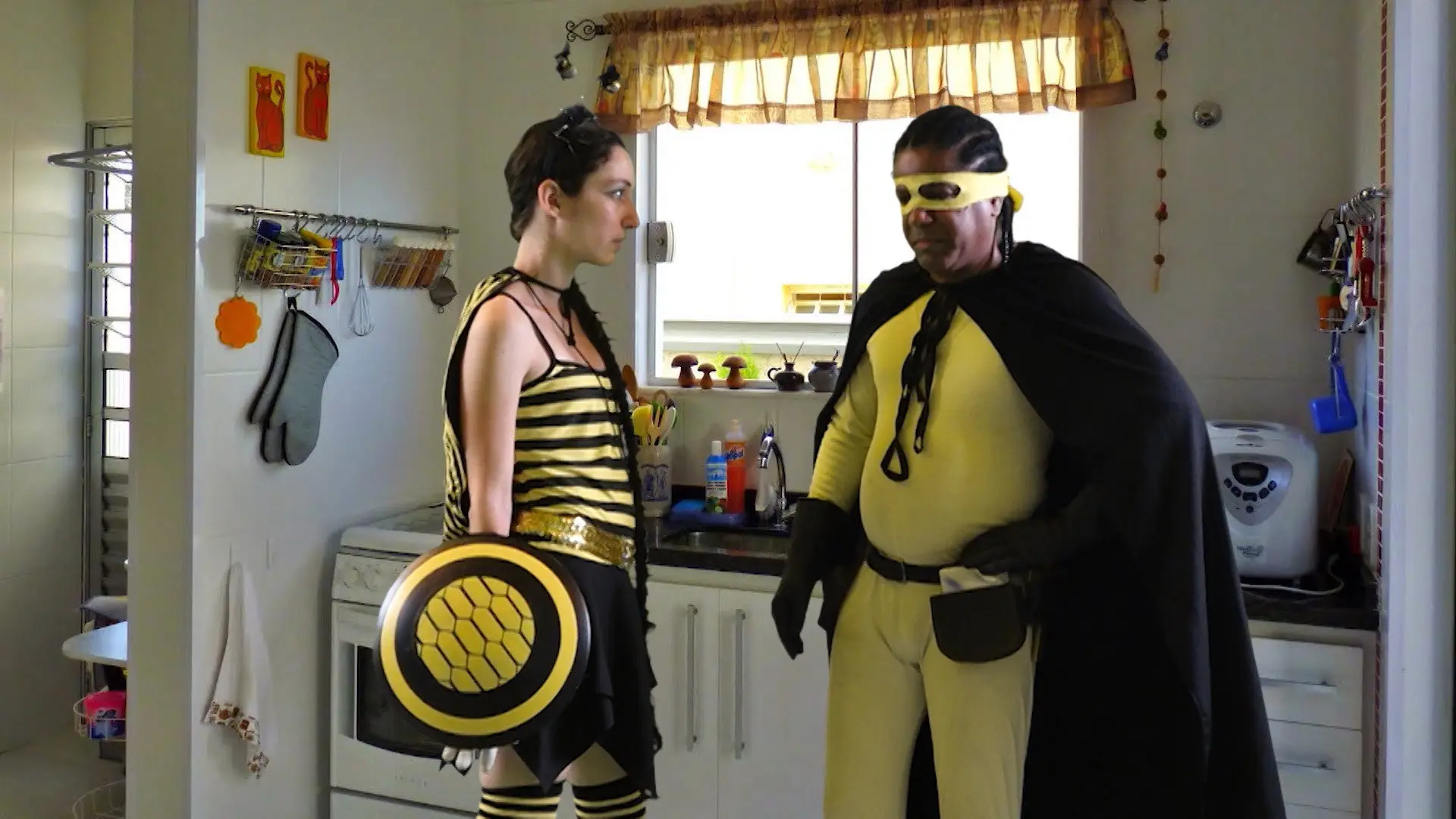 Super Tinga: Hero from Two Continents backdrop