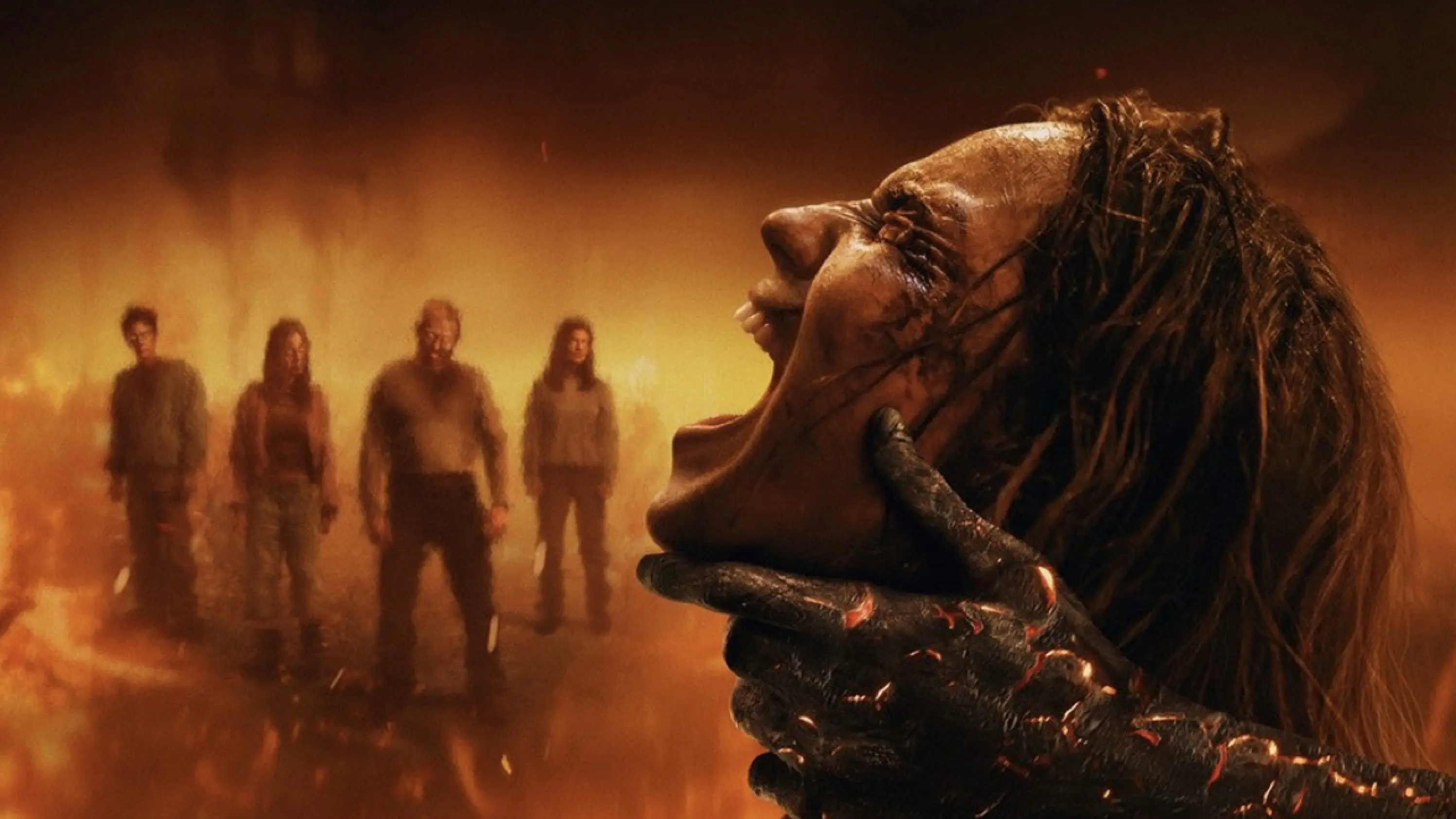 Evil Dead Burn backdrop