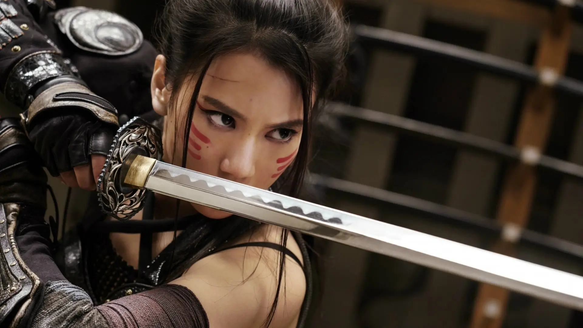 BLACKFOX: Age of the Ninja backdrop