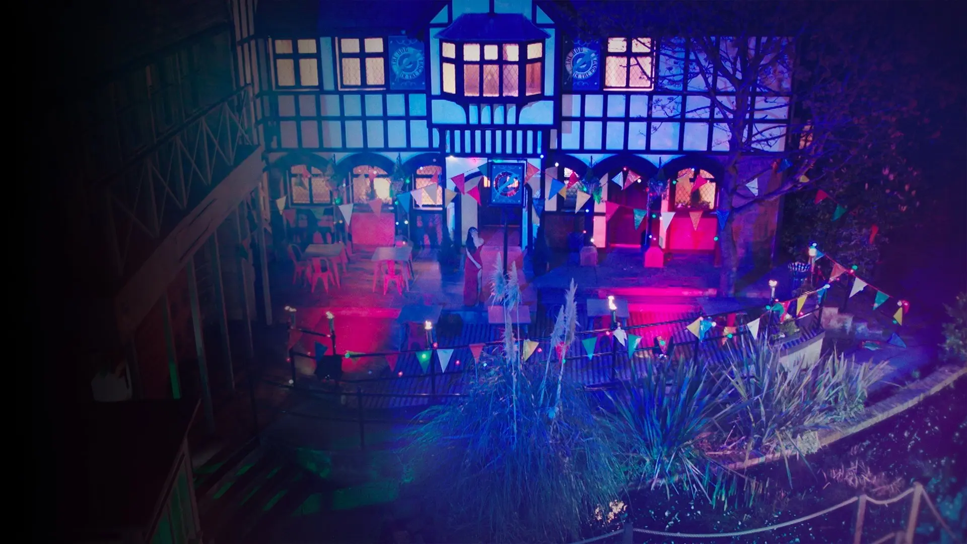 Hollyoaks backdrop