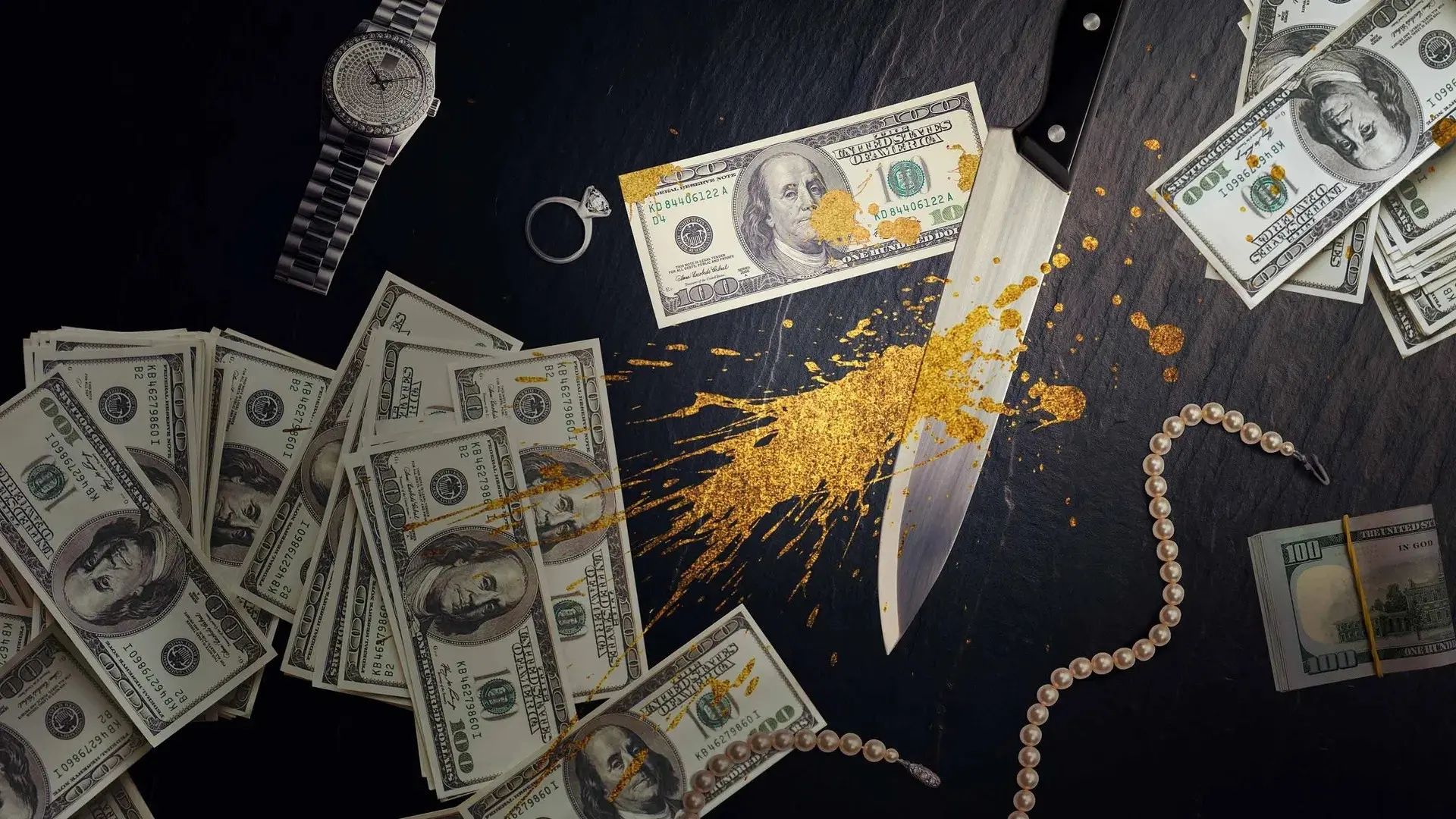 Murder in the Thirst backdrop