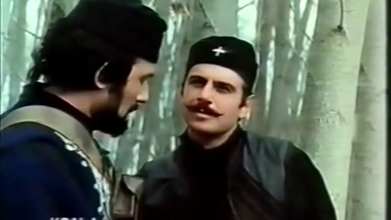 Pavlos Melas backdrop