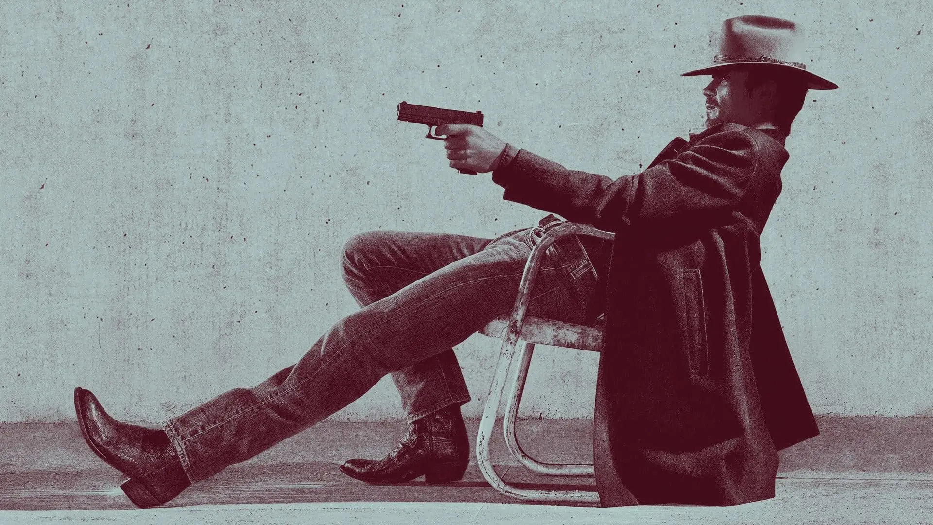 Justified backdrop