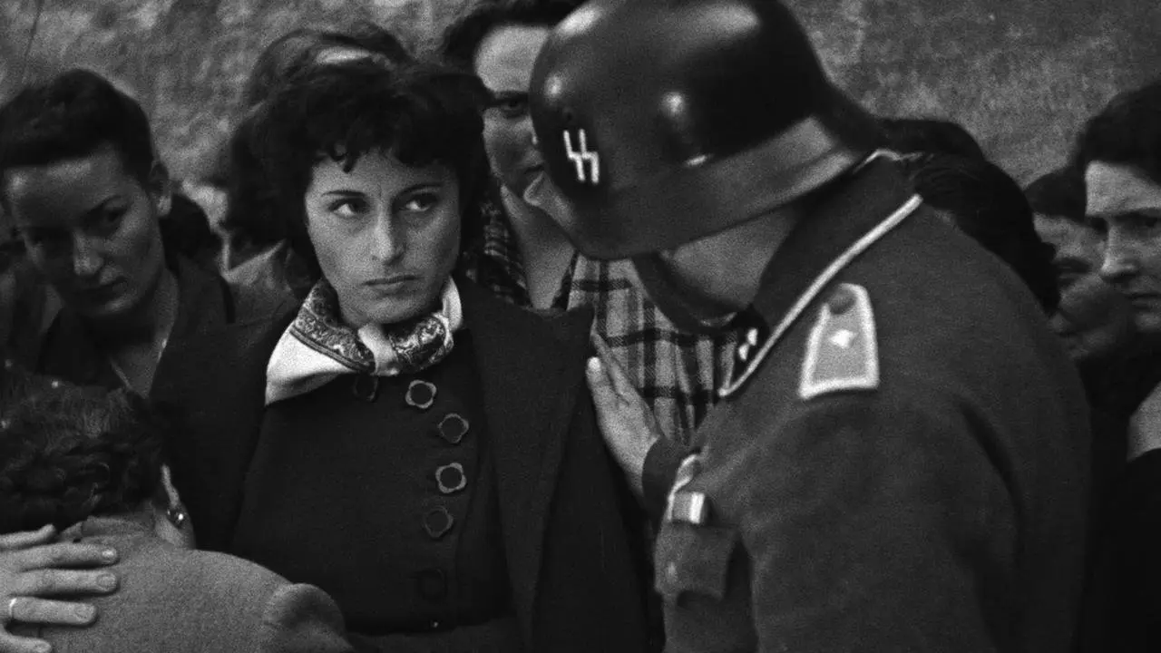 Rome, Open City backdrop