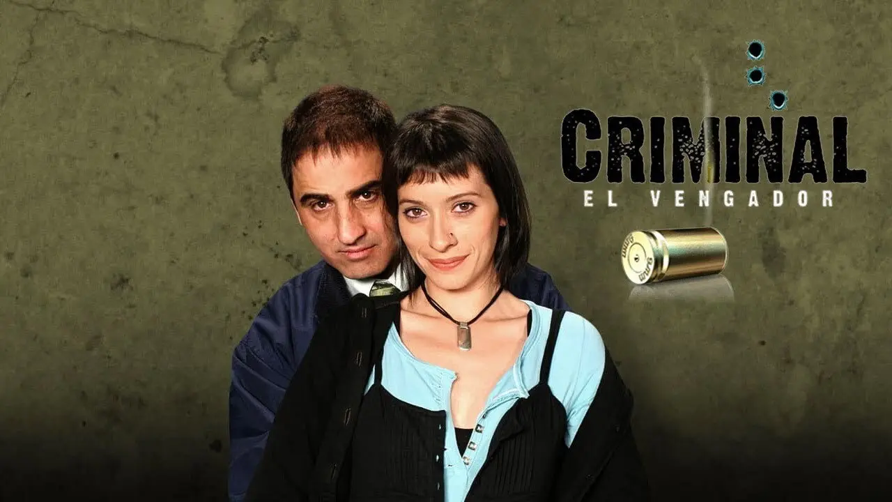 Criminal el Vengador backdrop