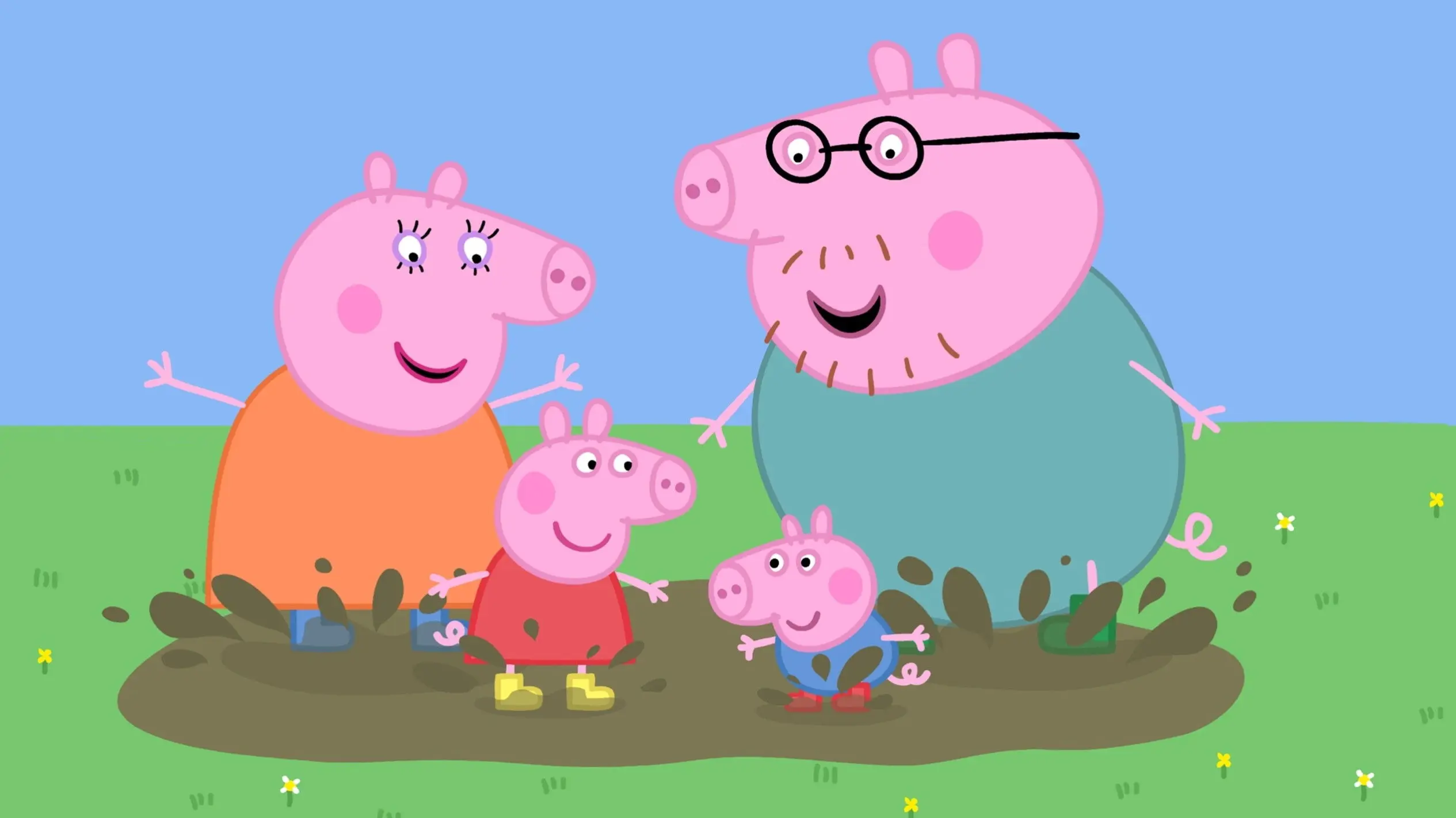 Peppa Pig backdrop