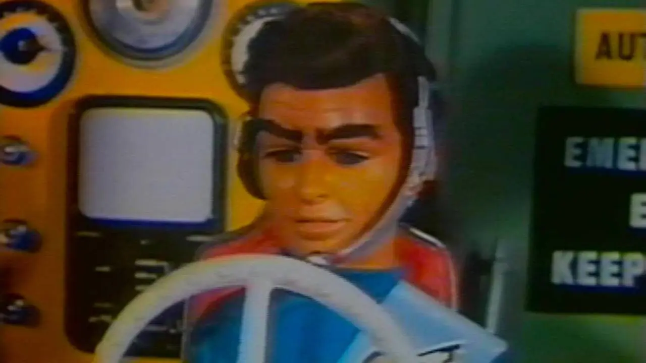 Thunderbirds to the Rescue backdrop
