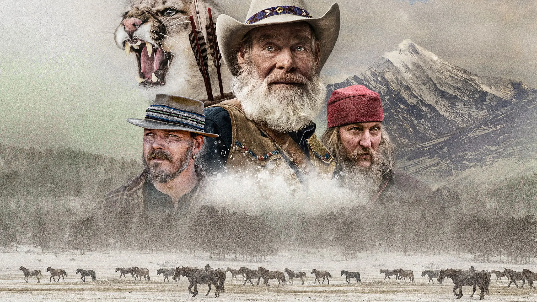 Mountain Men backdrop