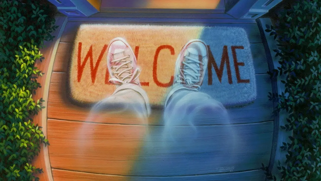 Goosebumps: The Ghost Next Door backdrop