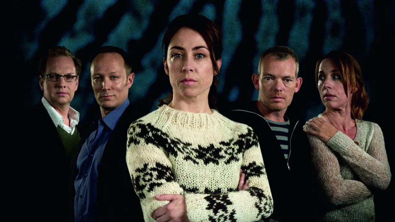 The Killing backdrop