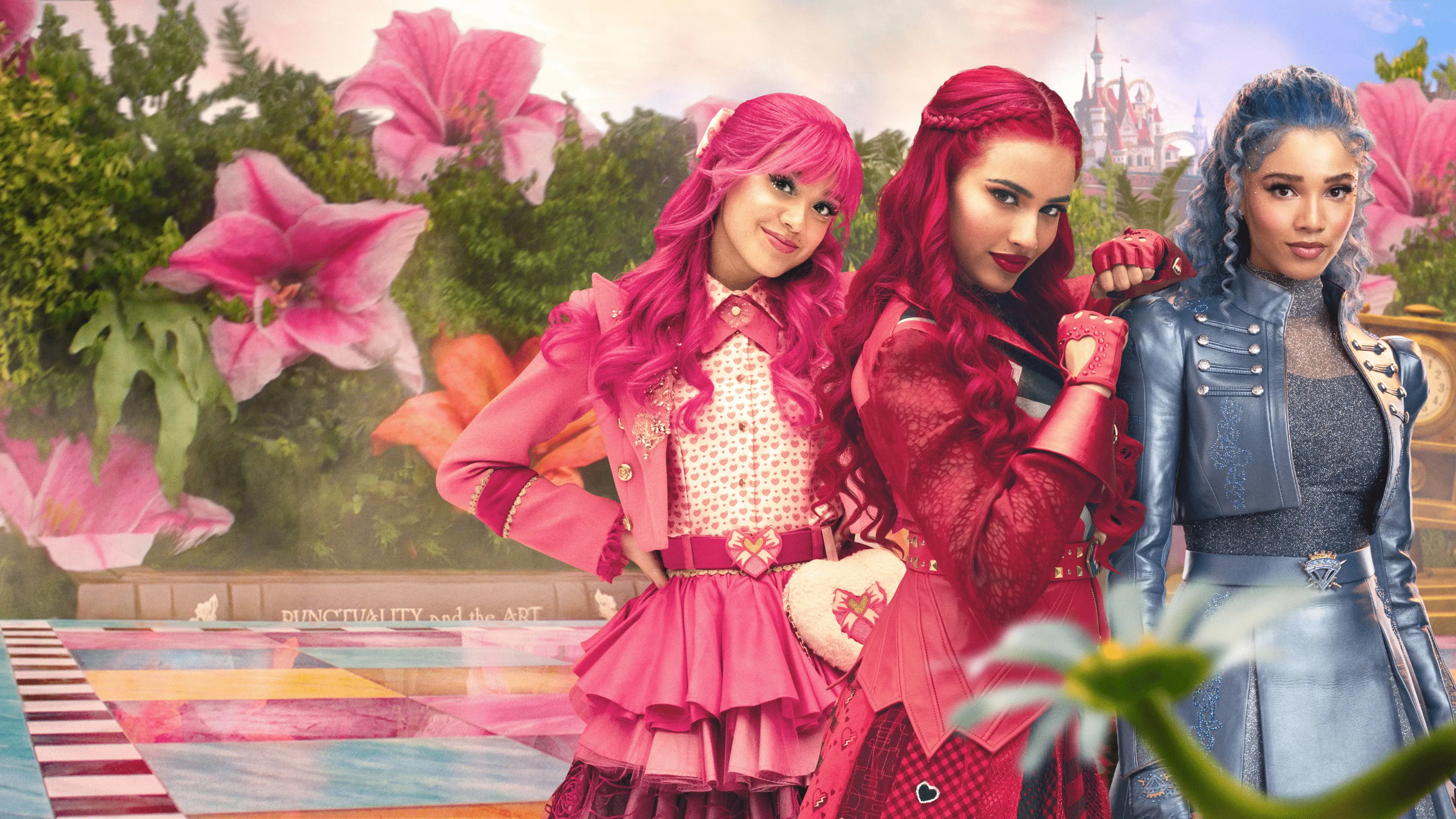 Descendants: Wicked Wonderland backdrop