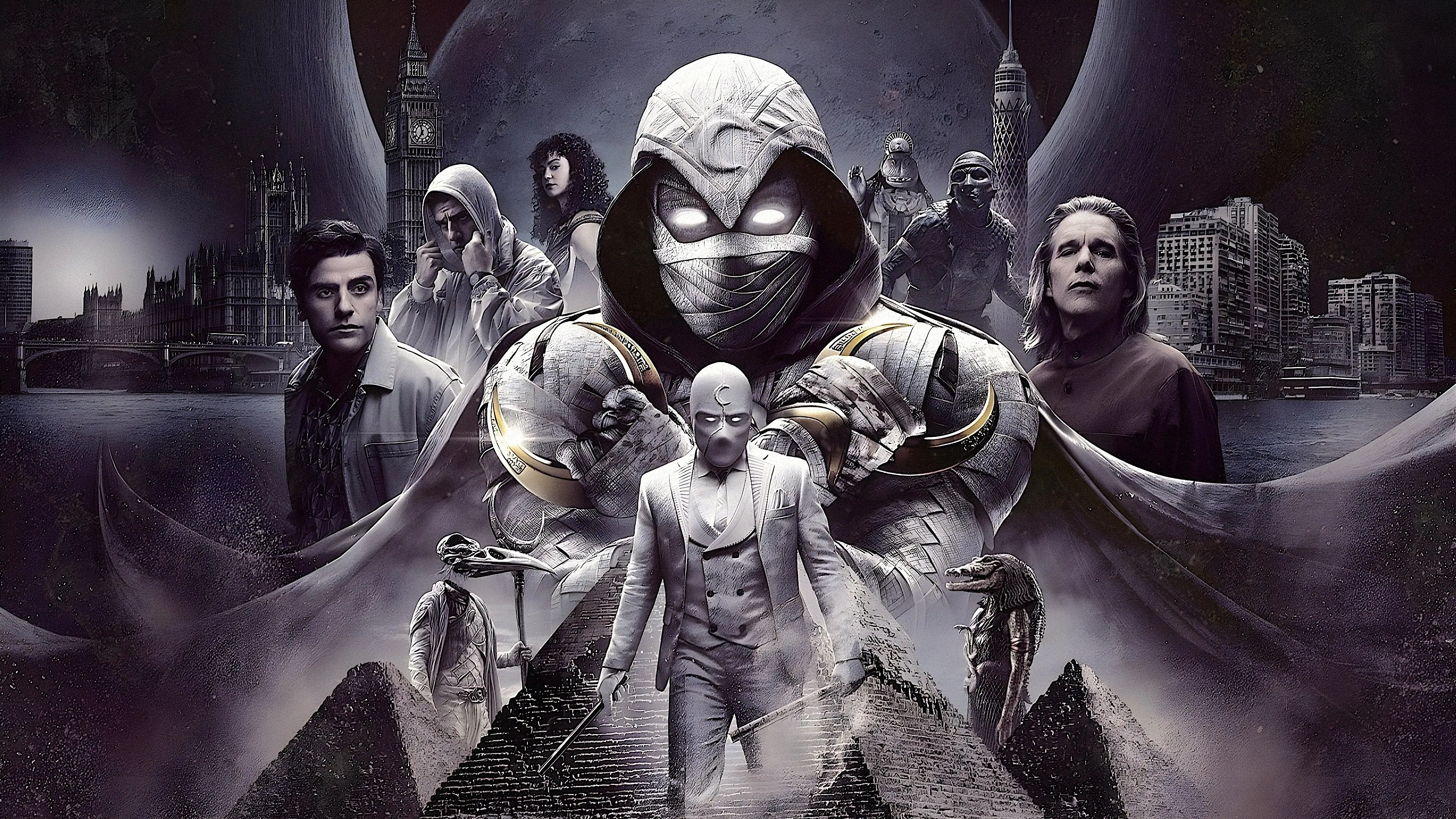 Moon Knight backdrop