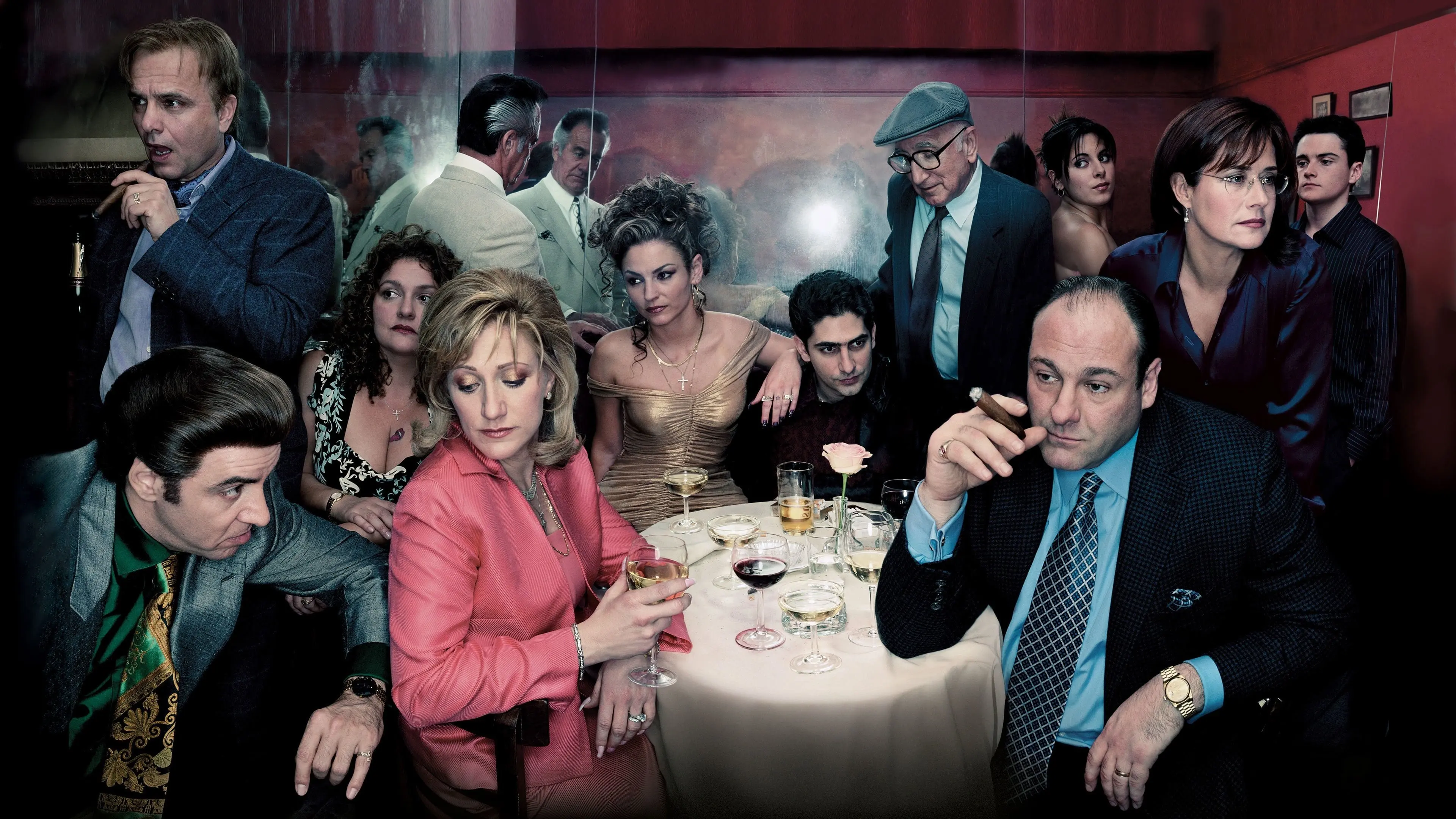 The Sopranos backdrop