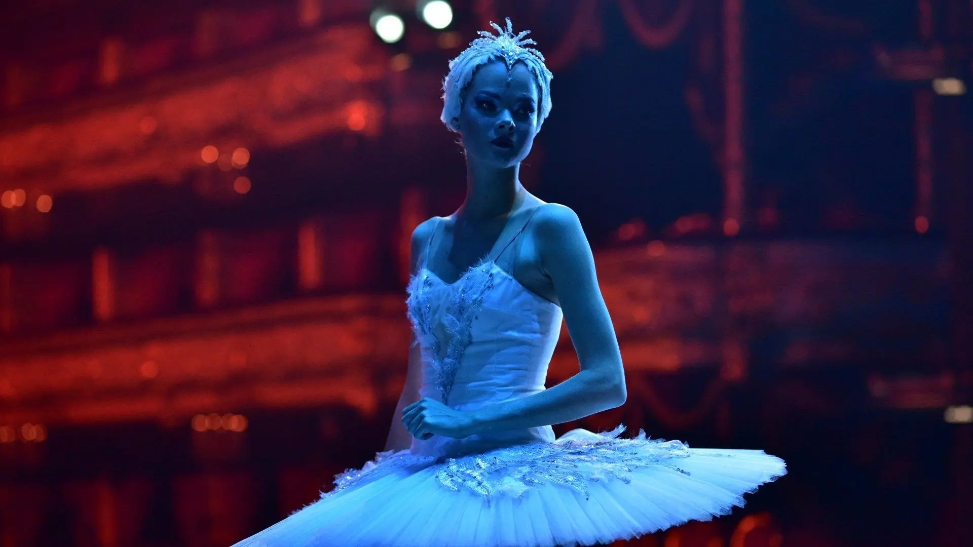 The Bolshoi backdrop