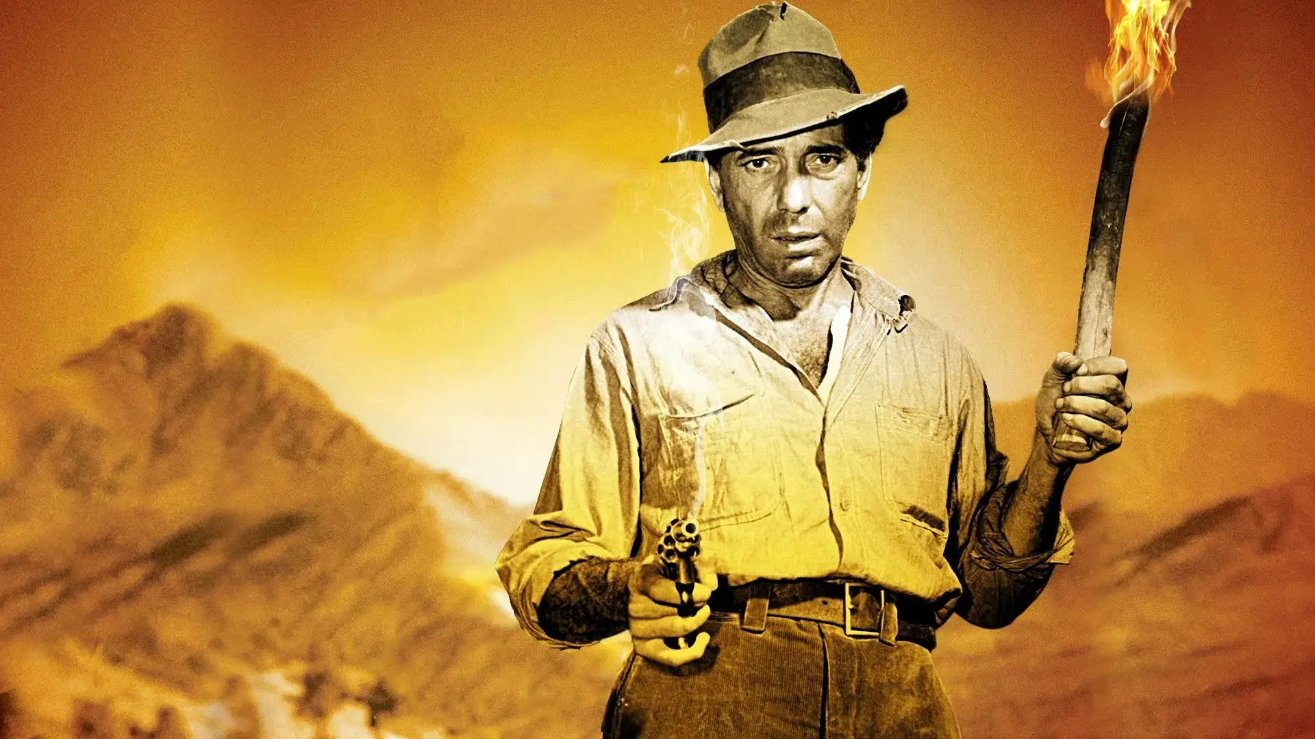 The Treasure of the Sierra Madre backdrop