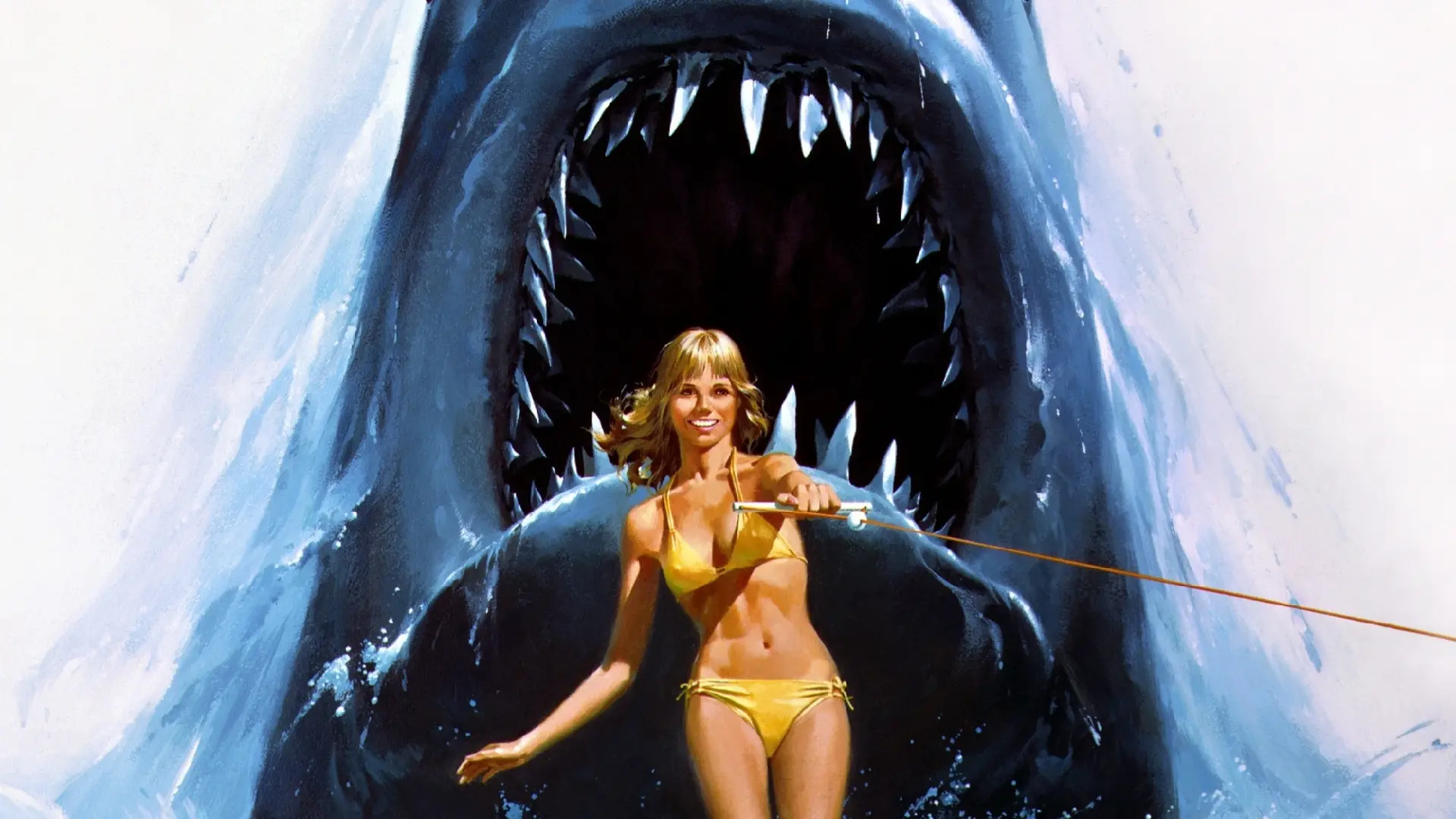 Jaws 2 backdrop