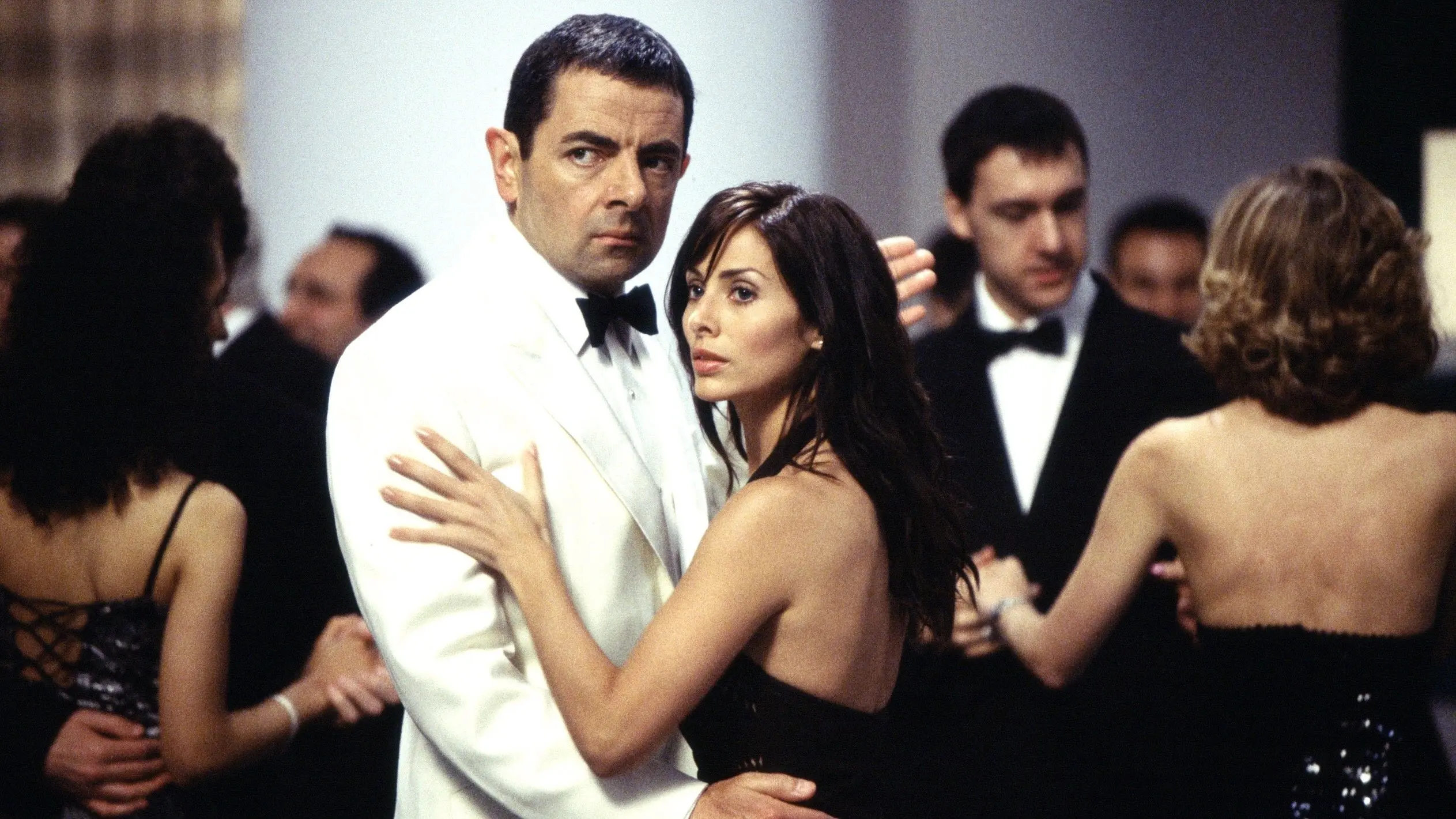 Johnny English backdrop