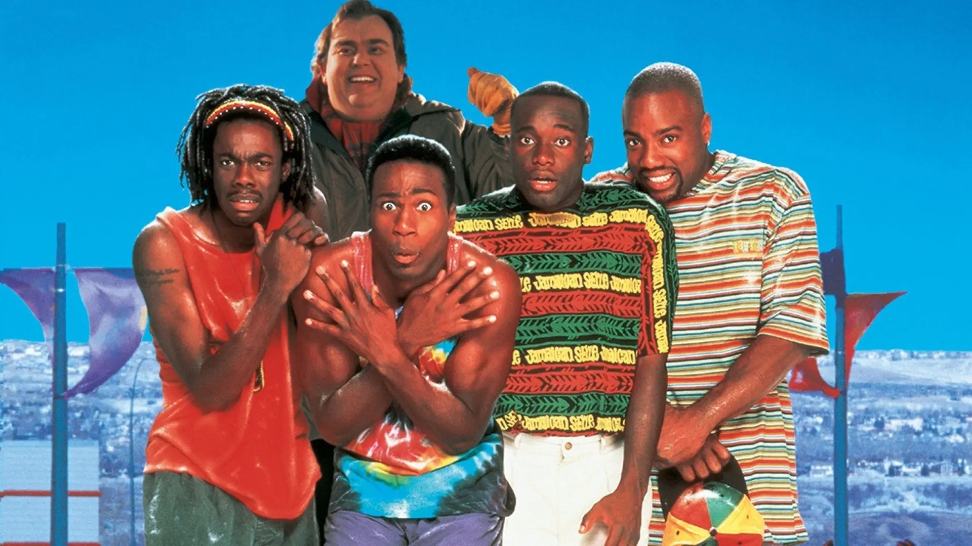 Cool Runnings backdrop