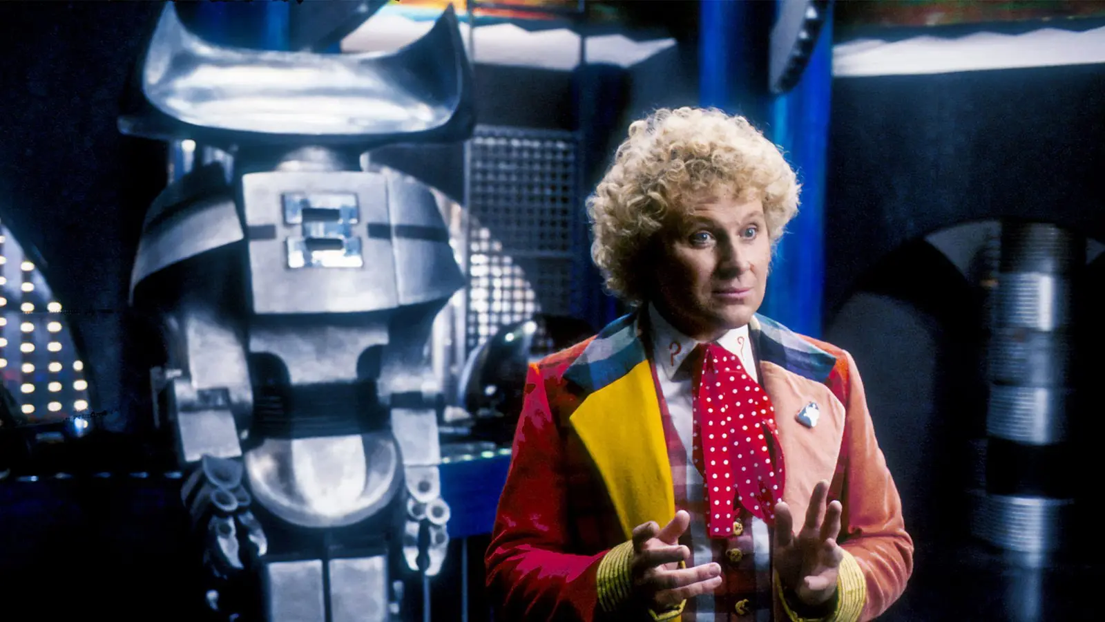 Doctor Who: The Mysterious Planet backdrop